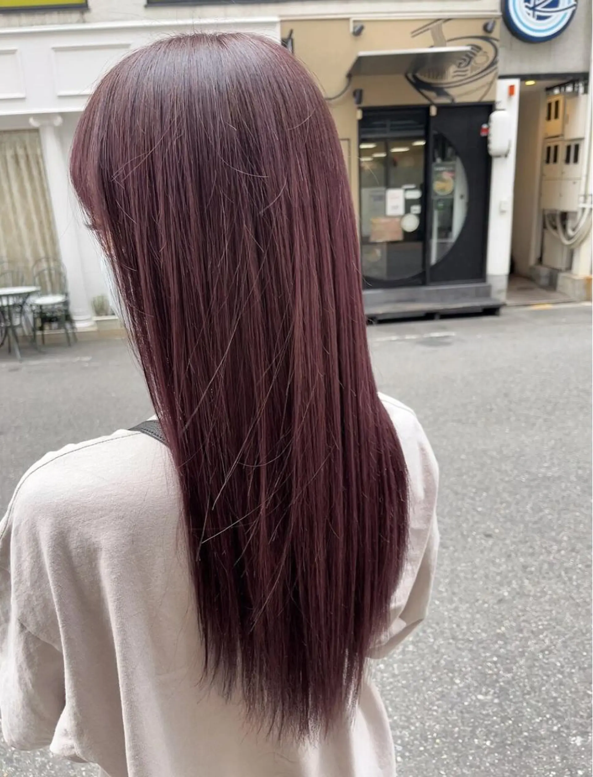 ロング カット トリートメント 髪質改善.Lotus こうせい✨のヘアスタイル
