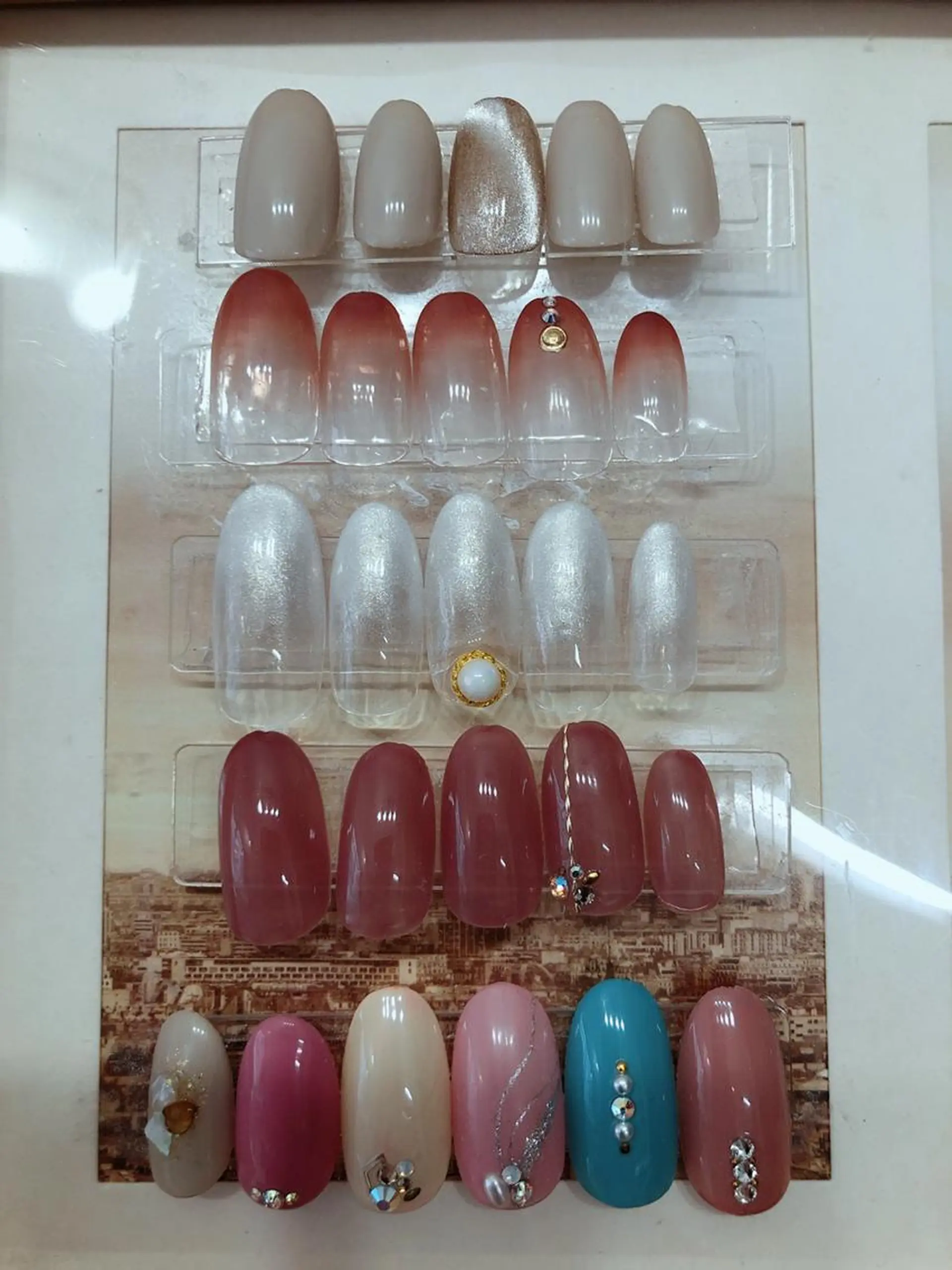 ネイル Silky_nail _soraのネイルデザイン