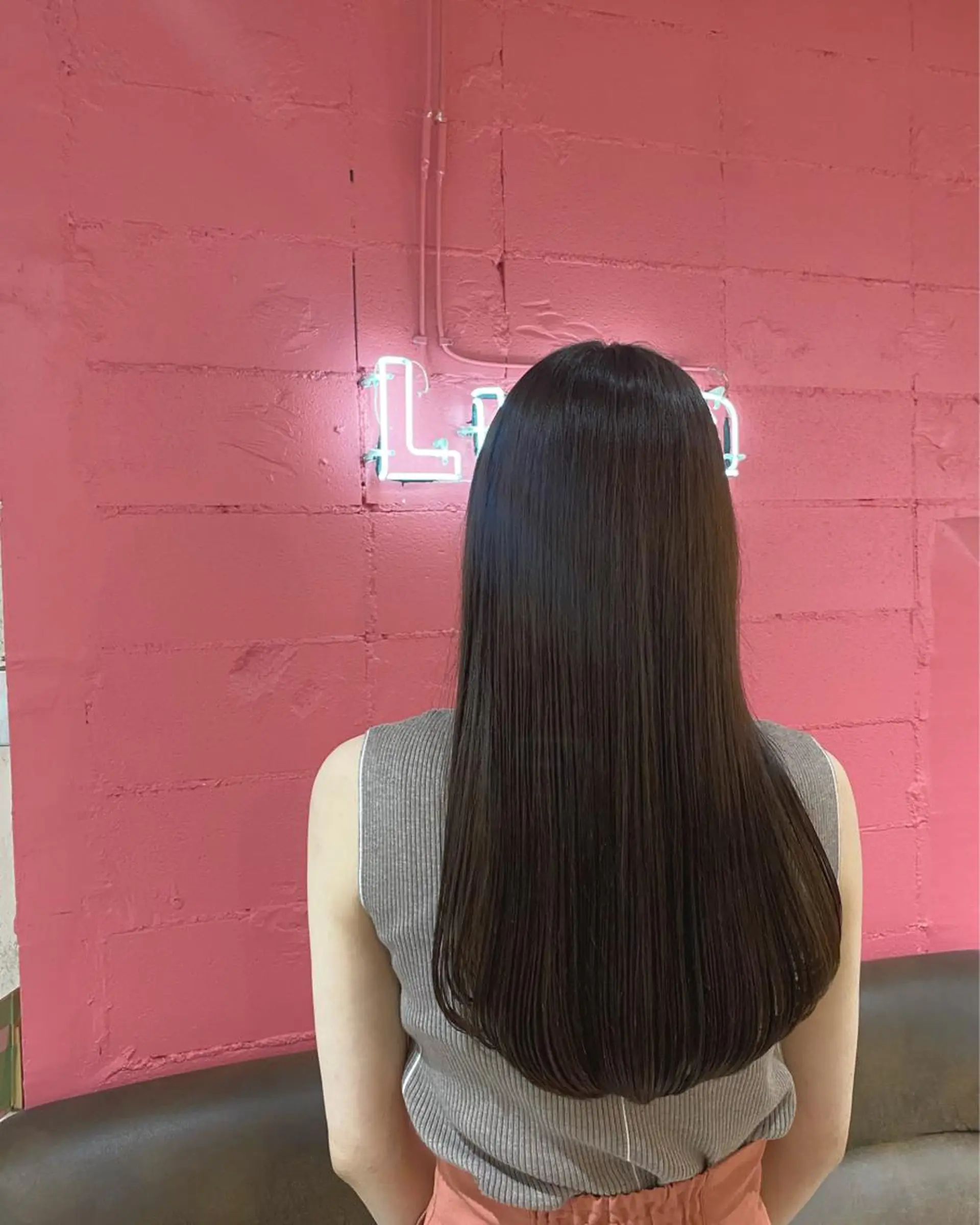 ロング トリートメント ☁️透明感カラー☁️ Reikaのヘアスタイル