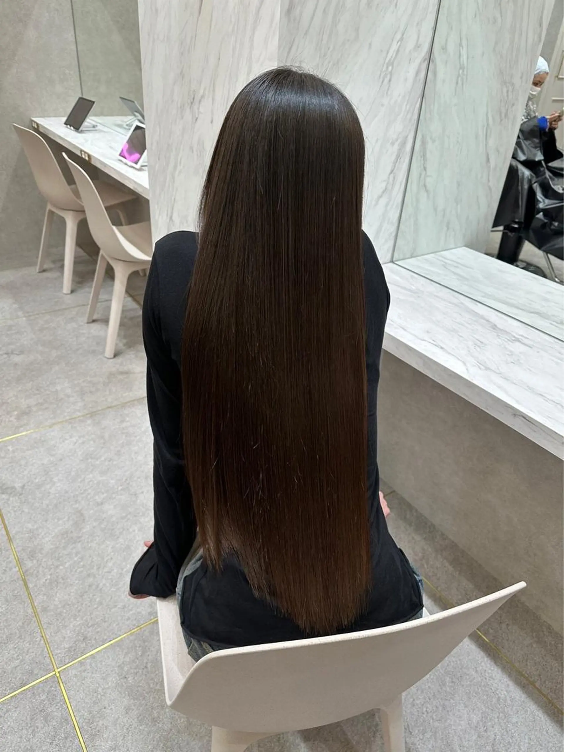 カラー カット ヘアカラー トリートメント 【いっせい】ブリーチ 無しＷカラー×カットのヘアスタイル