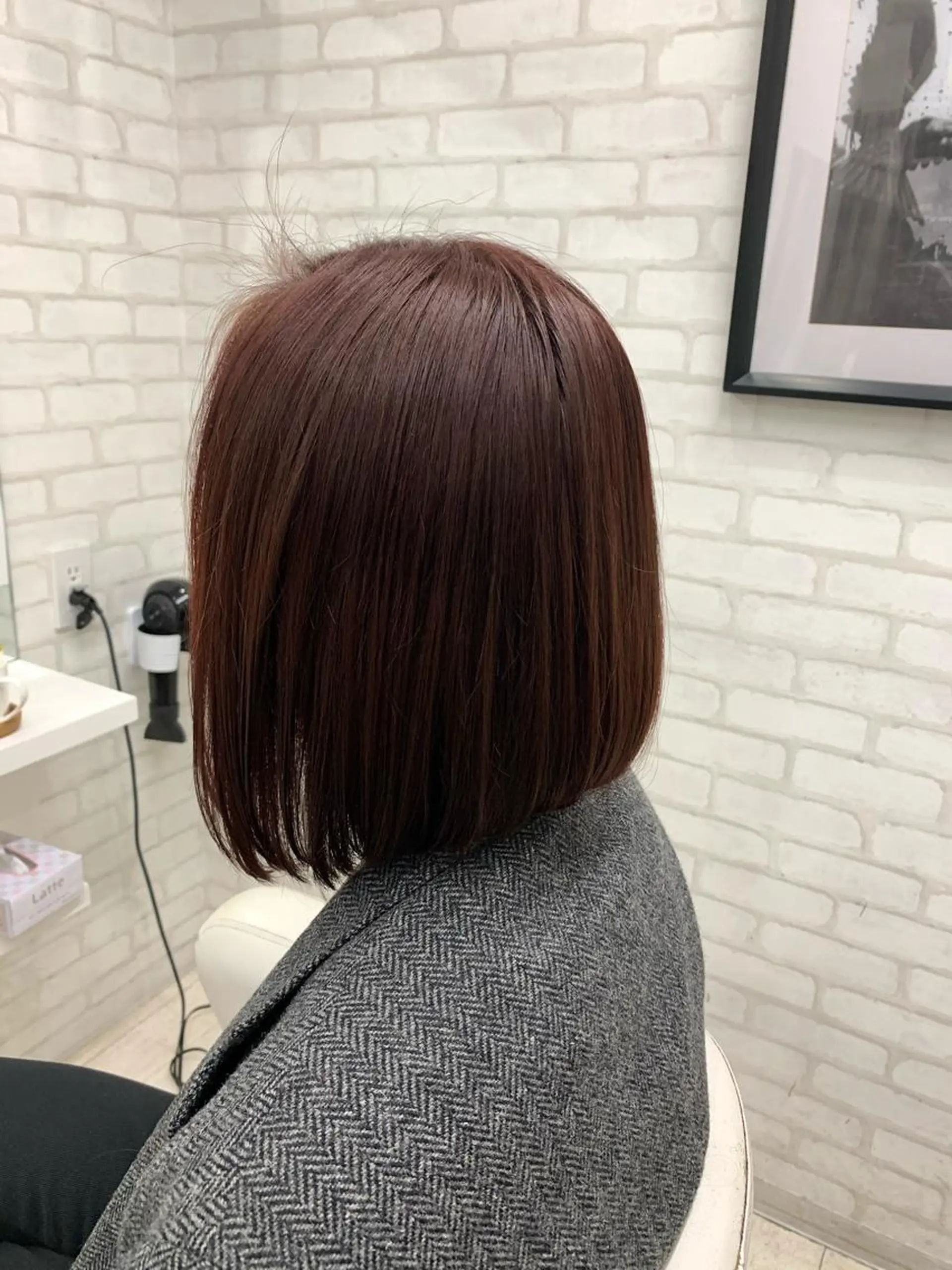 ミディアム カラー 大橋 一智のヘアスタイル