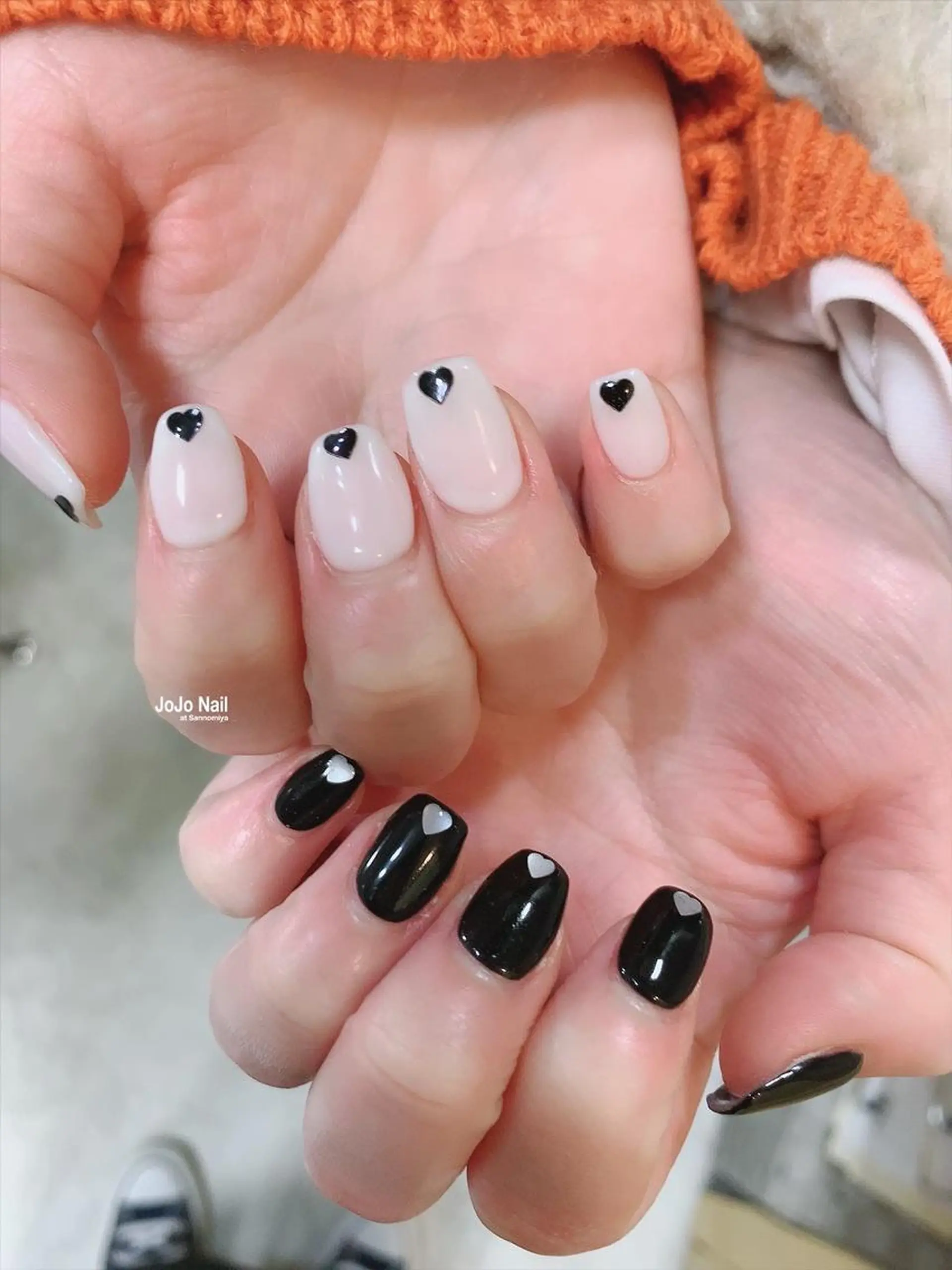 ネイル JOJO Nail Sannomiyaのネイルデザイン