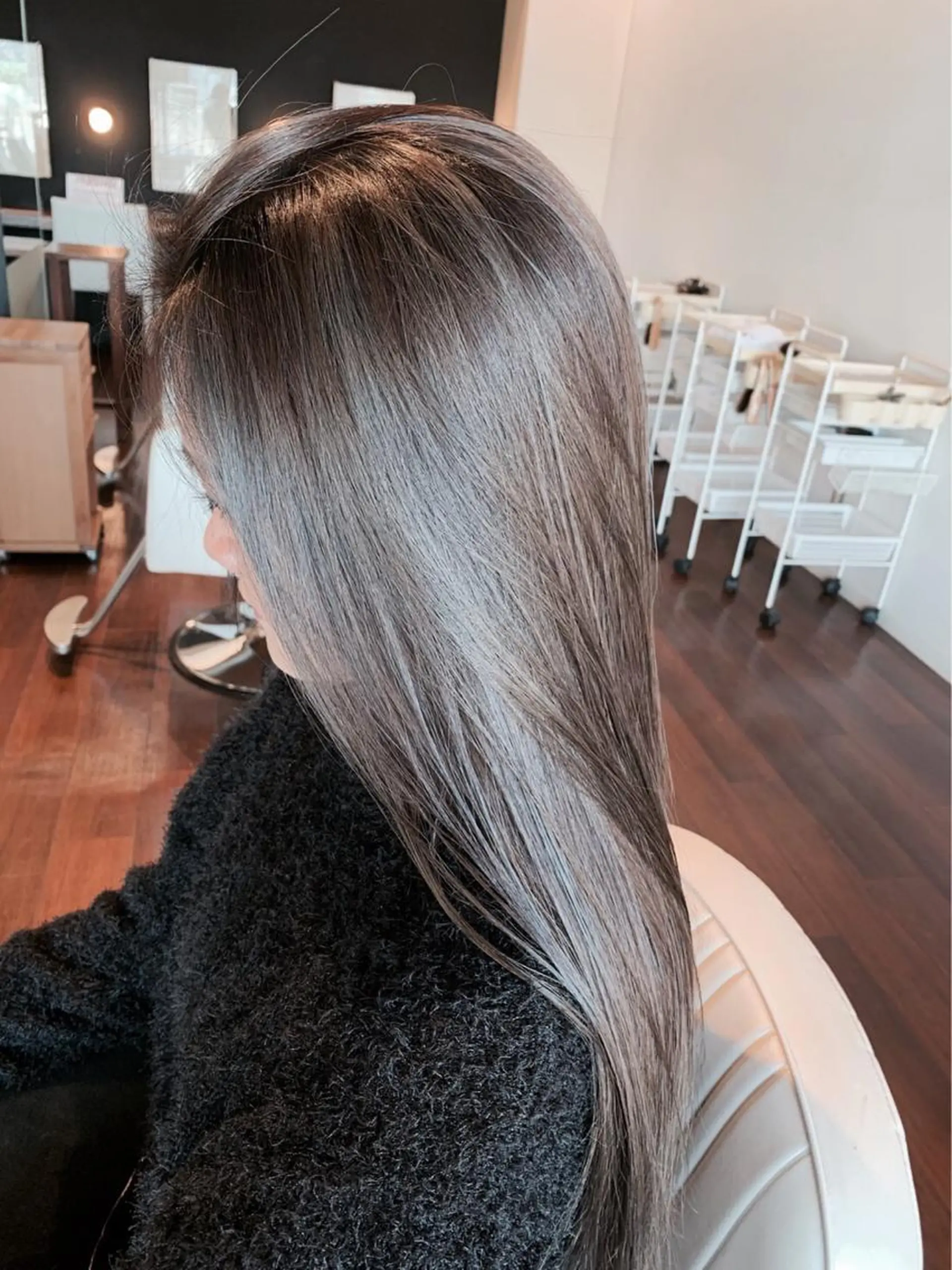 ロング カラー SOSO所属・喜 多のヘアスタイル