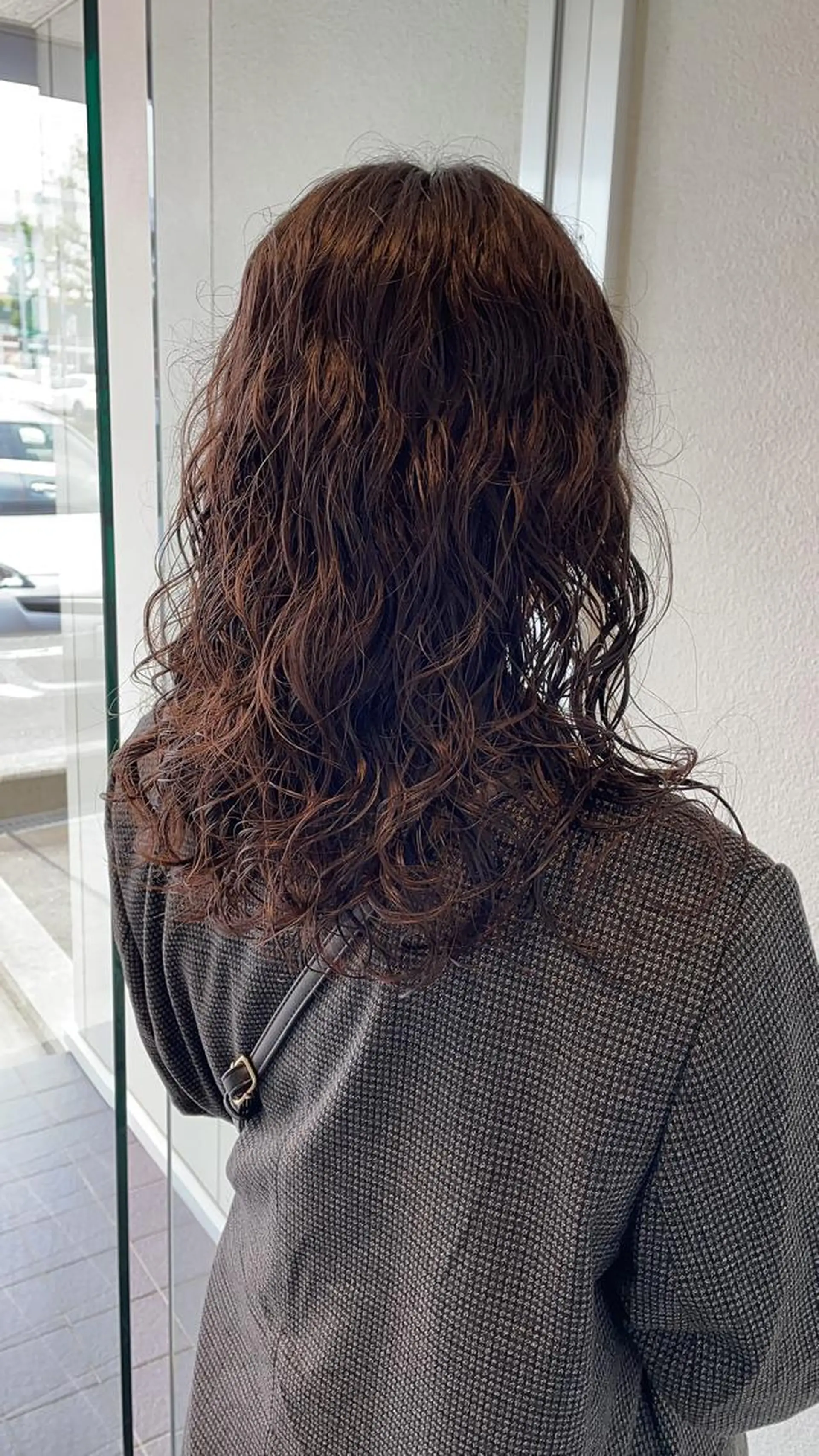 ロング 坂尻 嘉珠也のヘアスタイル