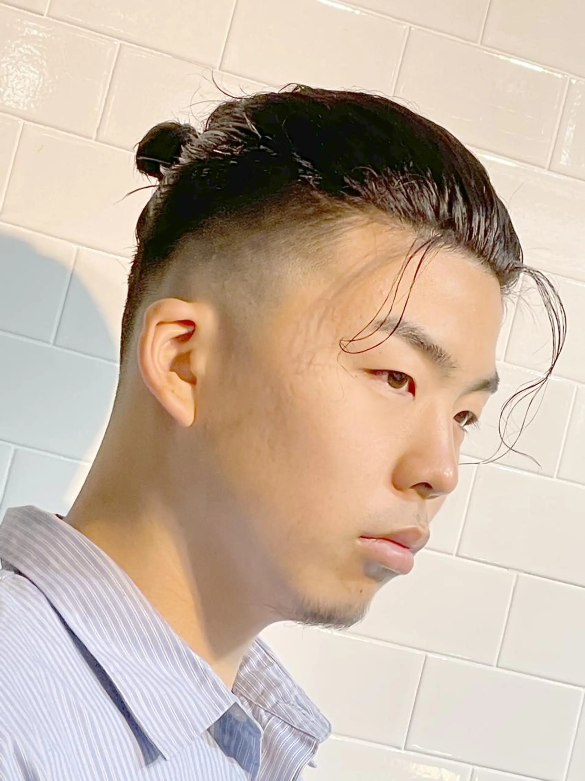 ショート カットハウススペース人形町所属・袴田 俊平のヘアスタイル
