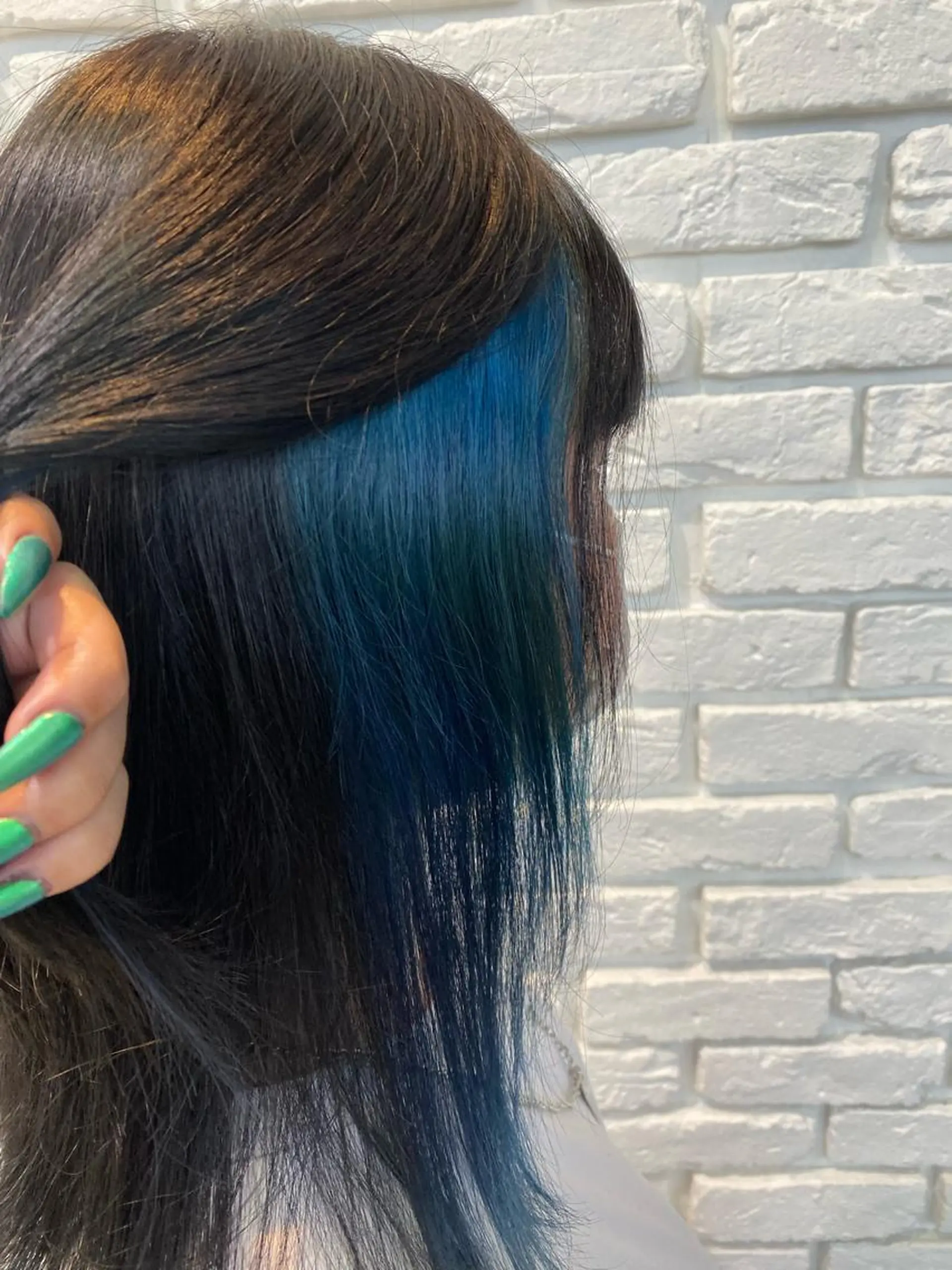 ミディアム ヘアカラー ROSEL 沢津橋  楓のヘアスタイル