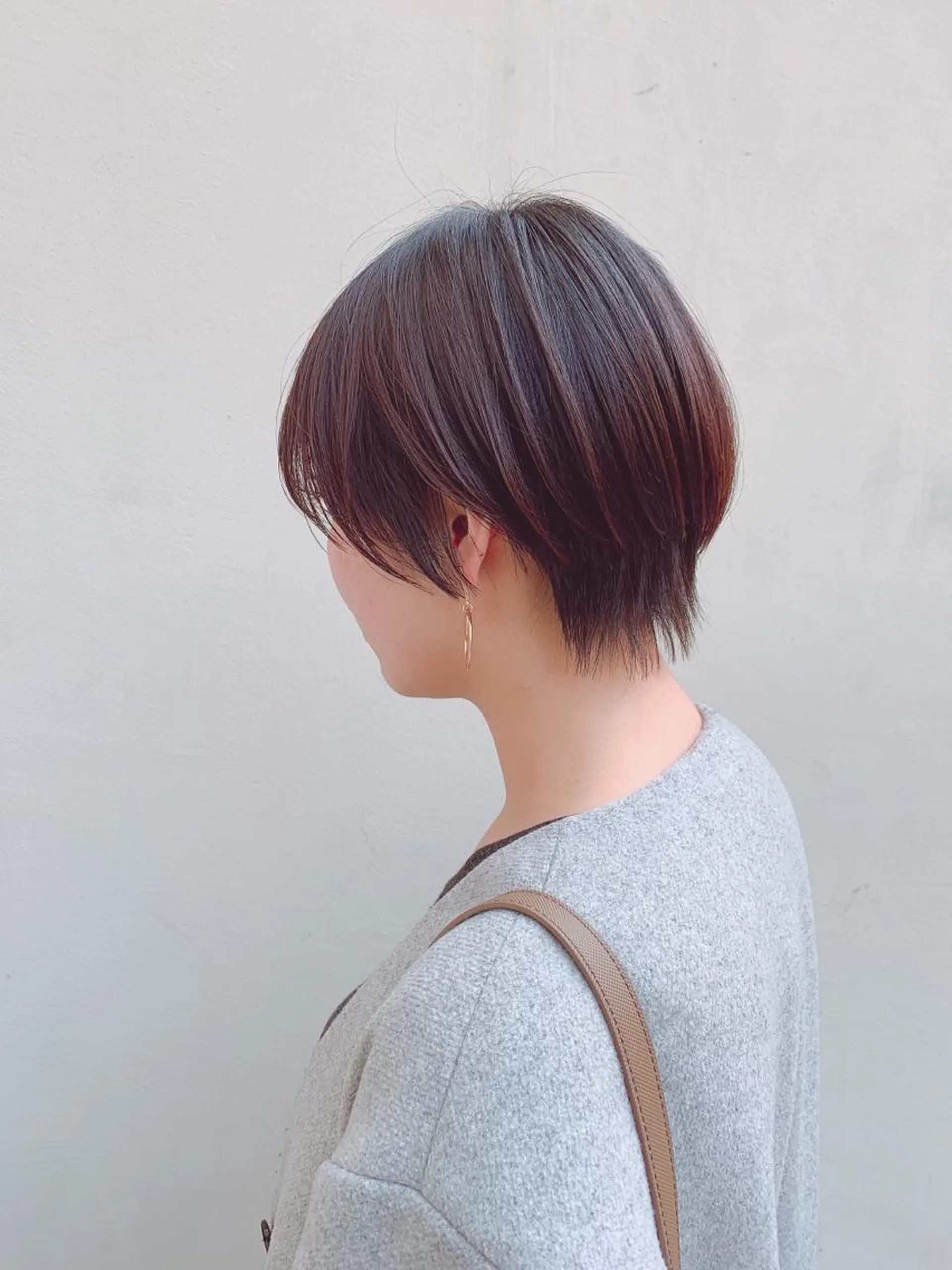 ショート カット ヘアカラー トリートメント 高橋 一矢のヘアスタイル