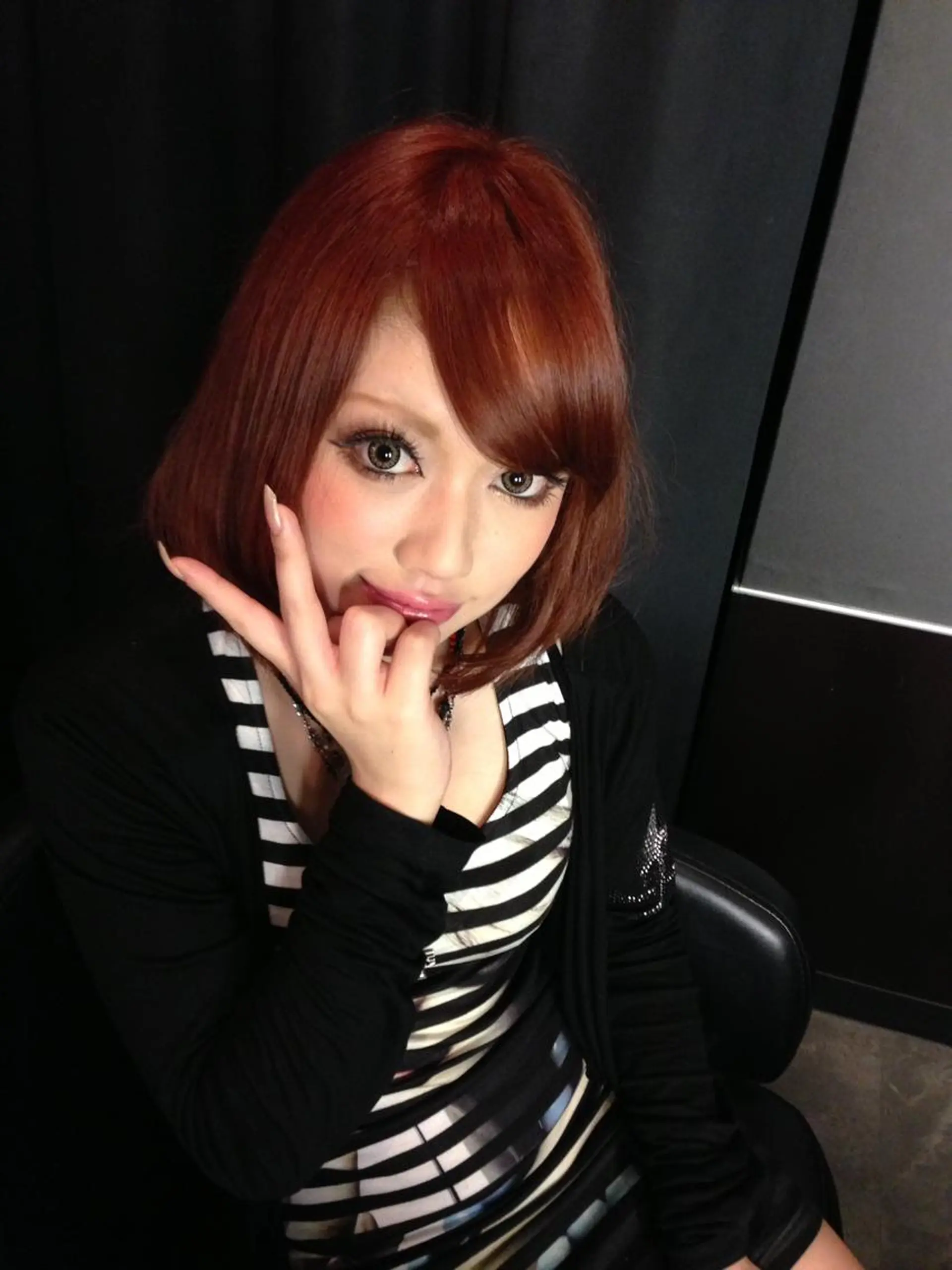 ショート カット ヘアカラー トリートメント フェアリーテイル所属・吉田 典弘のヘアスタイル