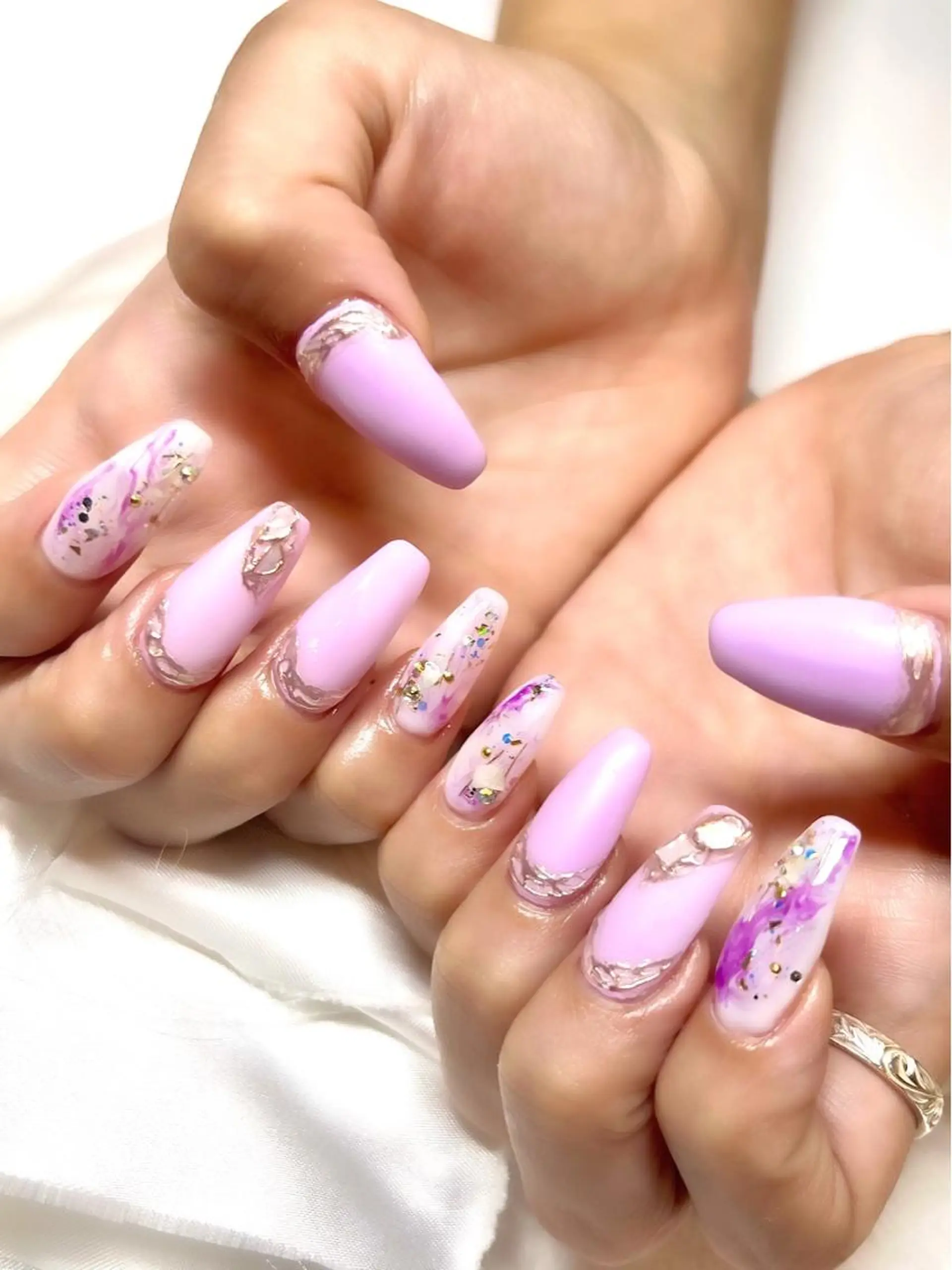 ネイル ハンドネイル clover nailのネイルデザイン