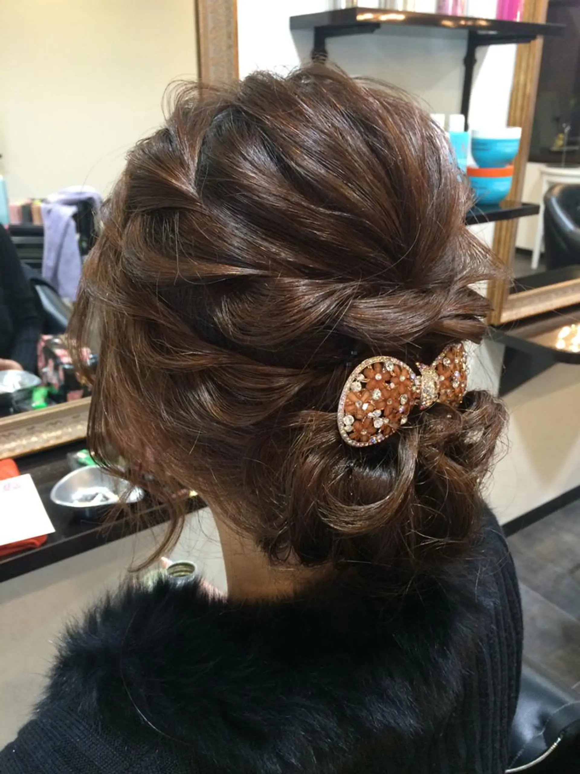 ヘアアレンジ Vida creativeのヘアスタイル