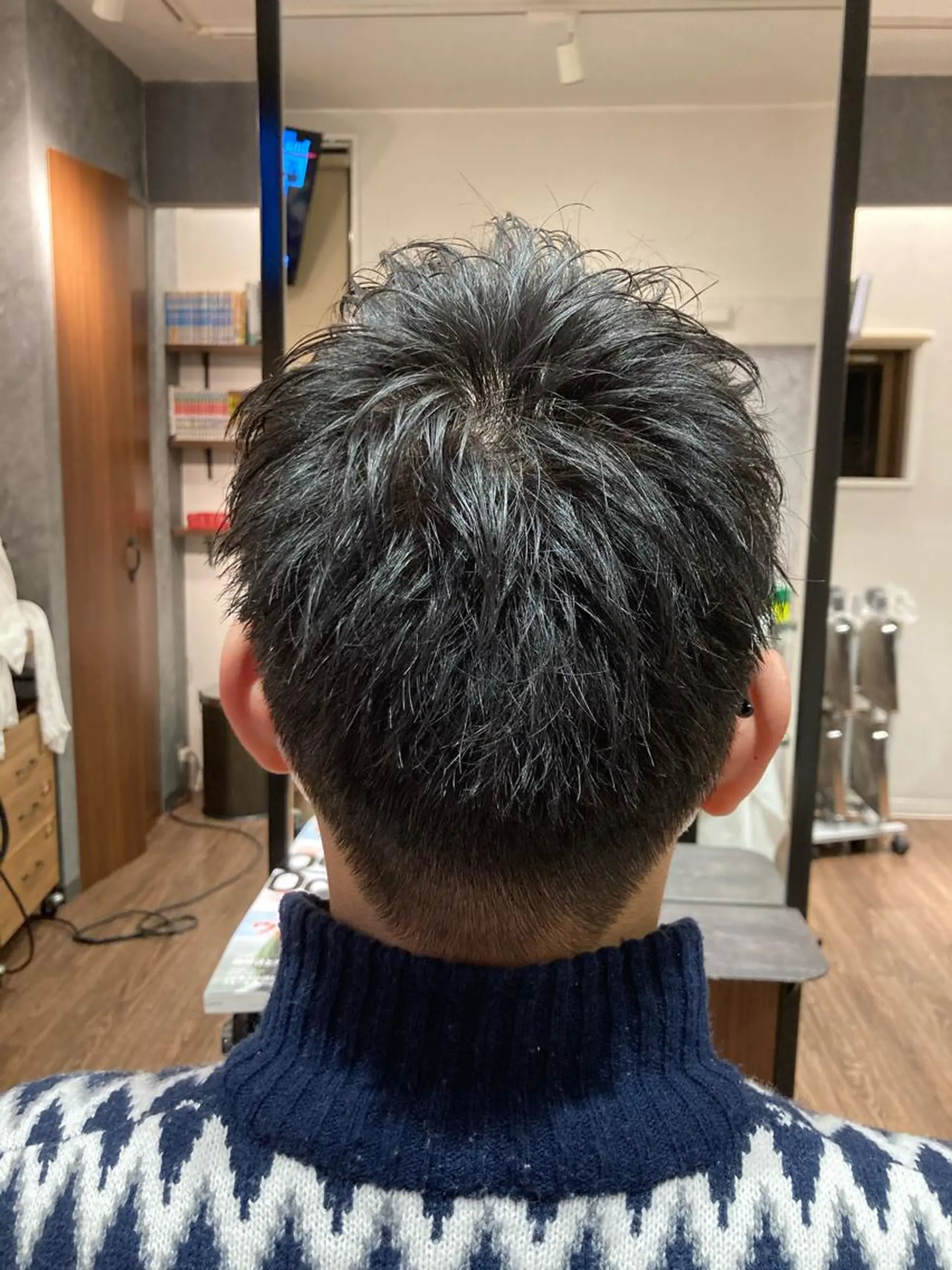 ショート 橋本 和弥のヘアスタイル