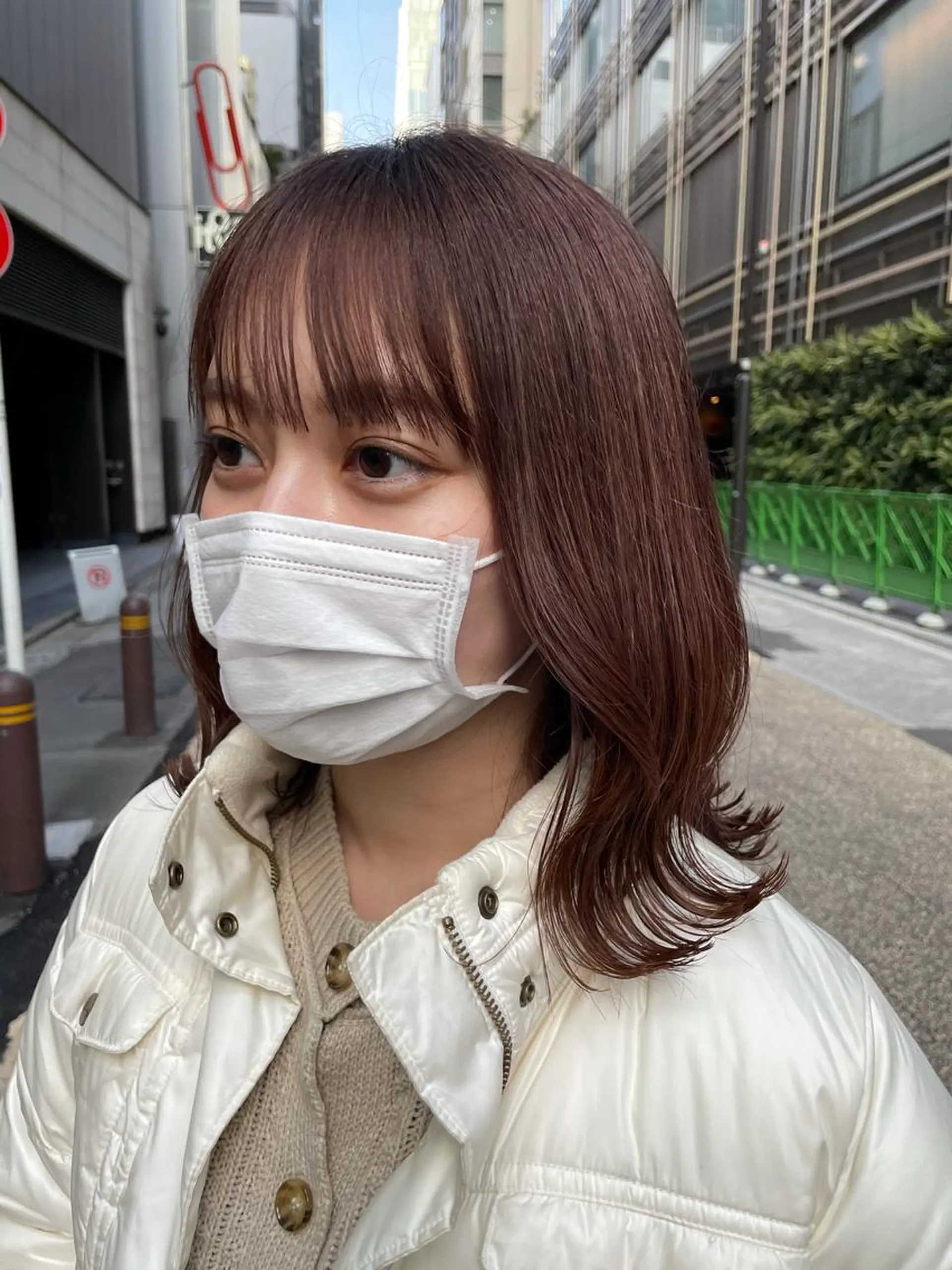 ミディアム カラー sand  S Ginza所属・🌟sand🌟 丸山悠斗のヘアスタイル