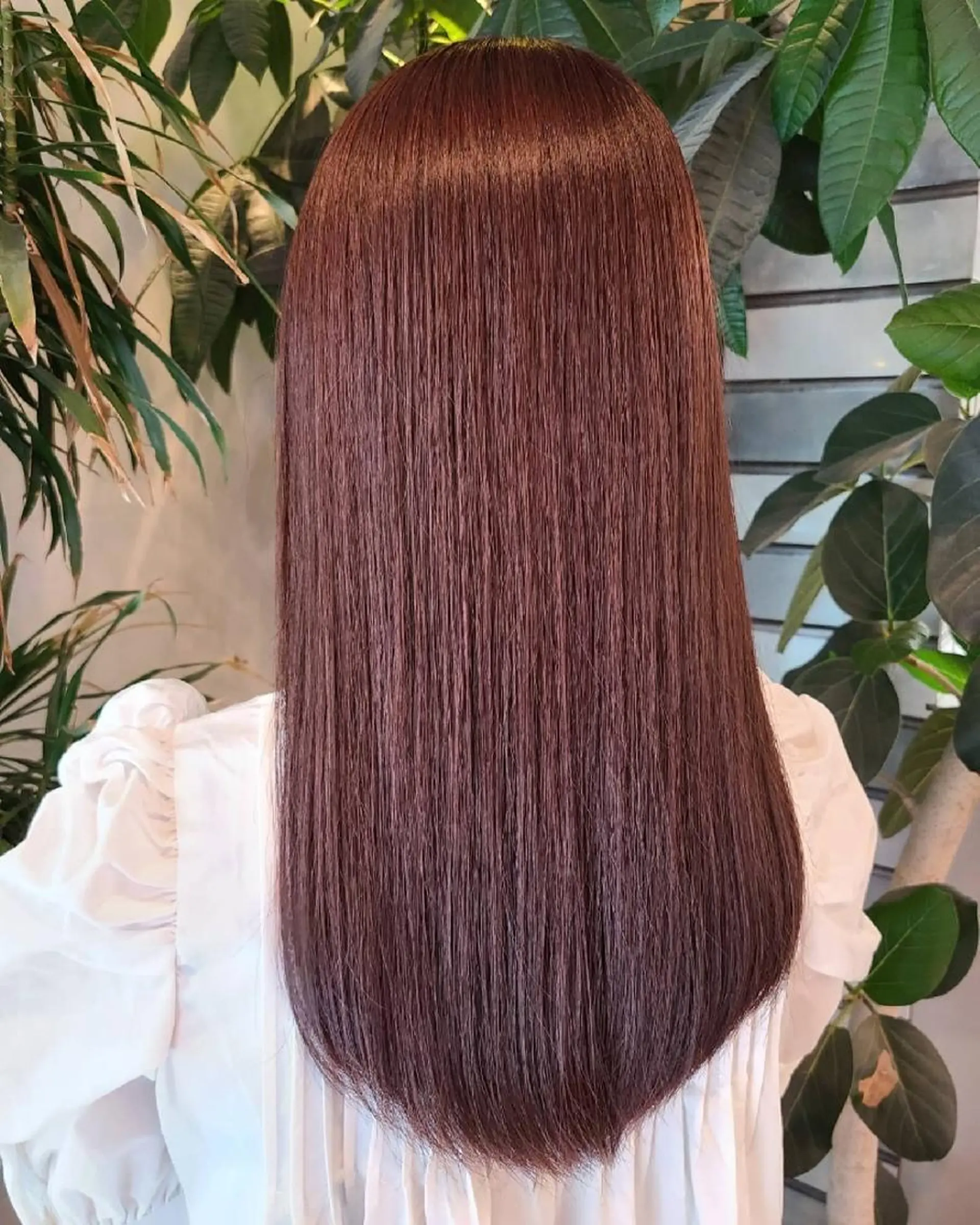 ロング カラー ブラウンカラー ピンクカラー トリートメント ヘッドスパ カヤノ ミサキ𓇼𓆉 のヘアスタイル