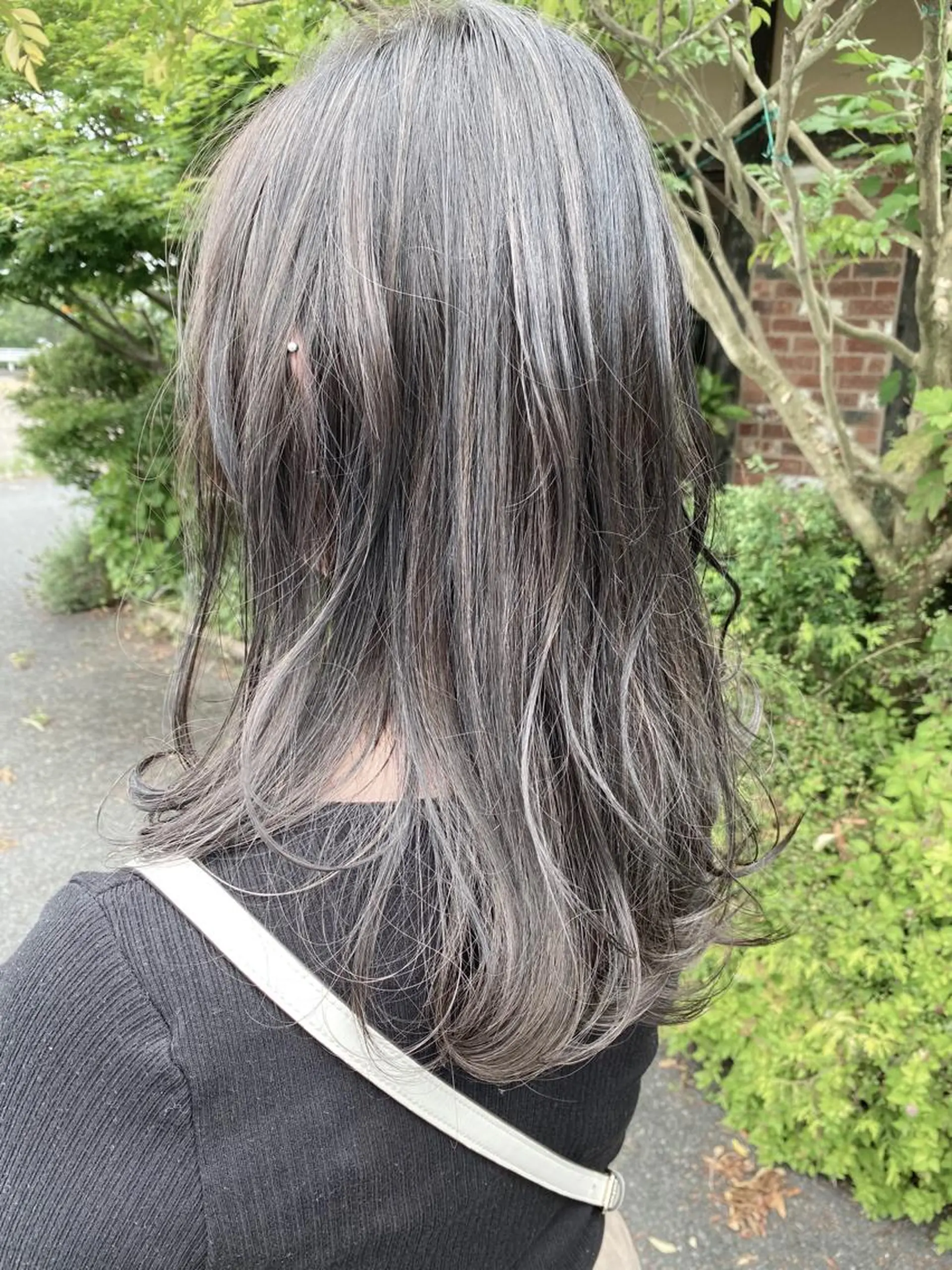 カラー MIZUKI🫧ྀི 韓国ヘアAFLOATのヘアスタイル