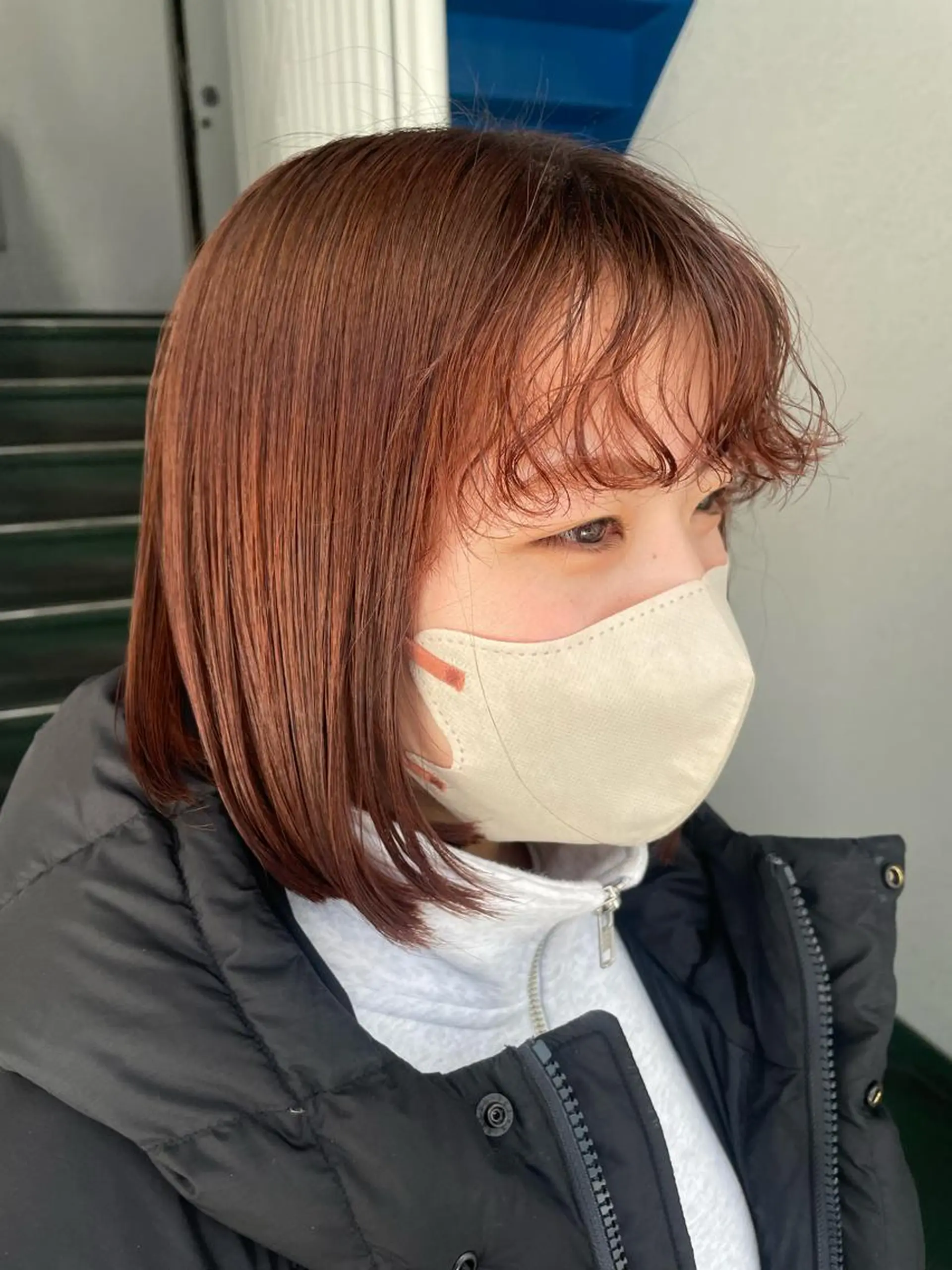 ミディアム カラー パーマ ヘアアレンジ メンズ ミディアムパーマ メンズバレイヤージュ メンズブリーチ センターパート フェードカット パーマ ハイトーン/レイヤー 🌸さくらのヘアスタイル