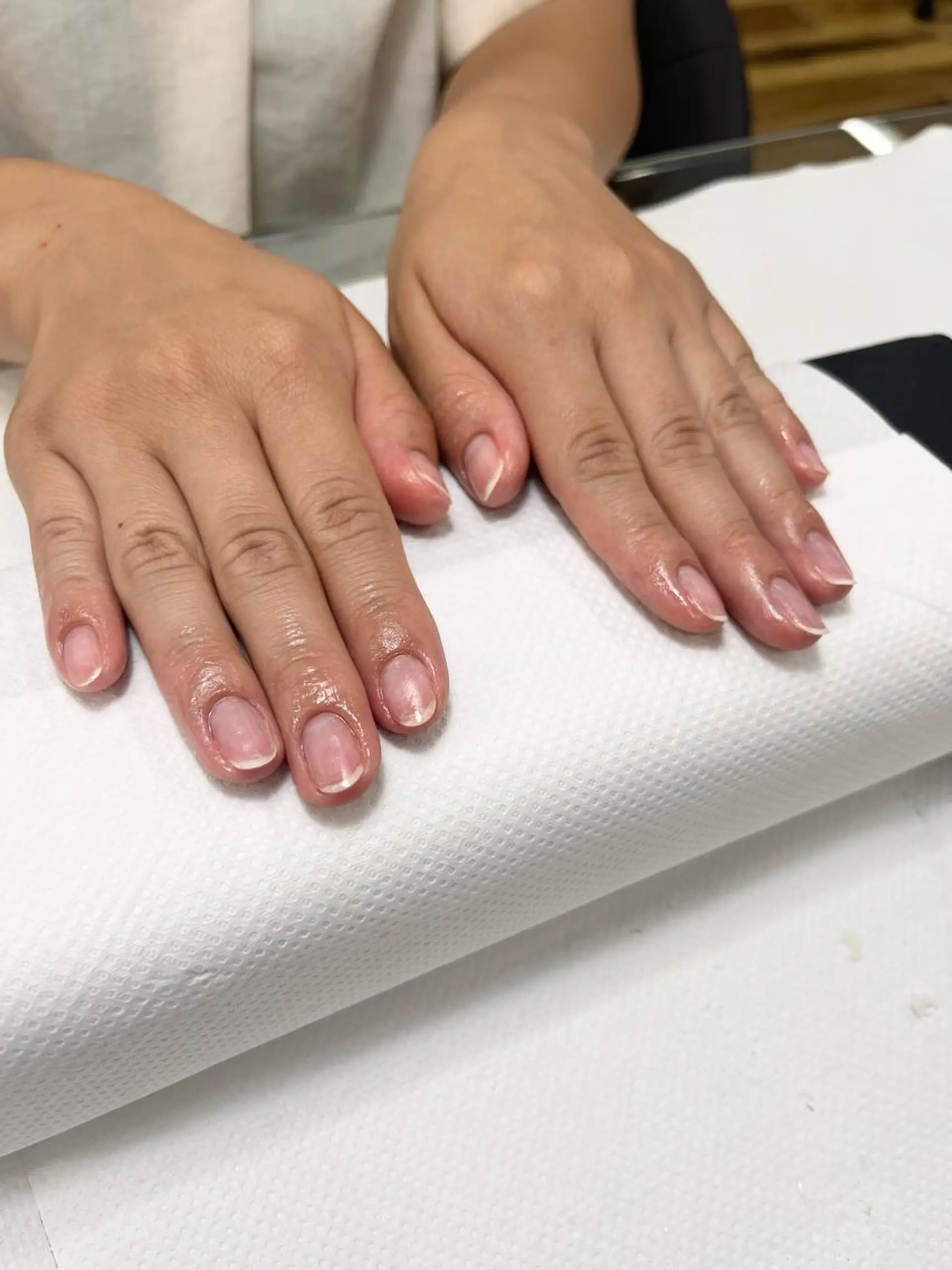 ネイル クリアネイル ✿ ʜᴀʏᴀSʜɪ Sᴀᴏʀɪ ✿のネイルデザイン