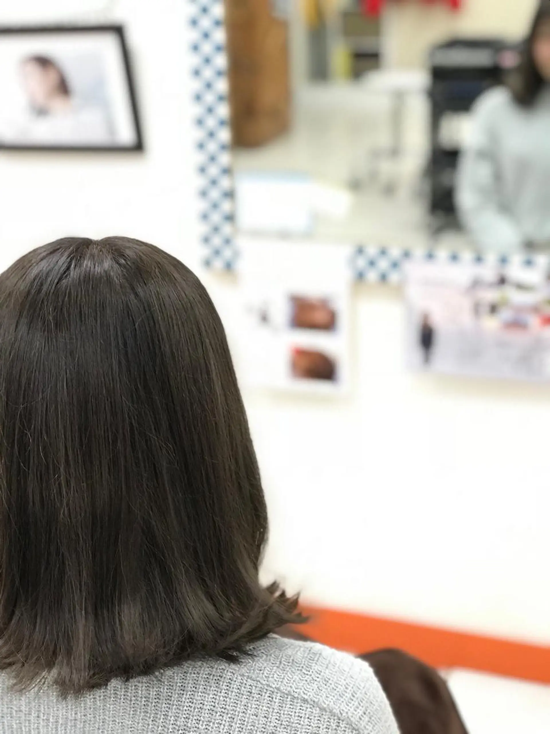 ミディアム カラー 山内 聡史のヘアスタイル