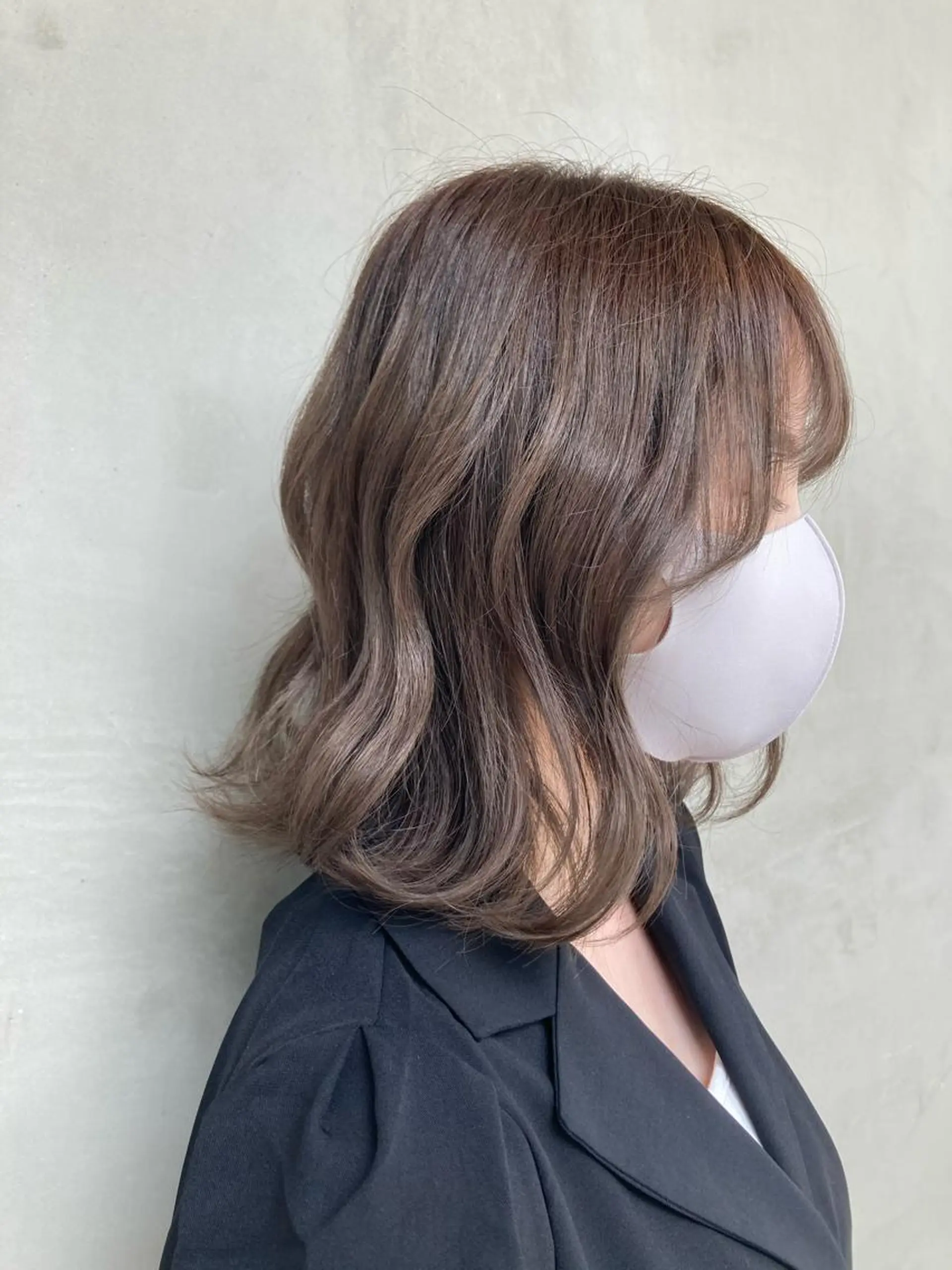 ミディアム ヘアカラー 【GUK】 🦋RIN🦋のヘアスタイル