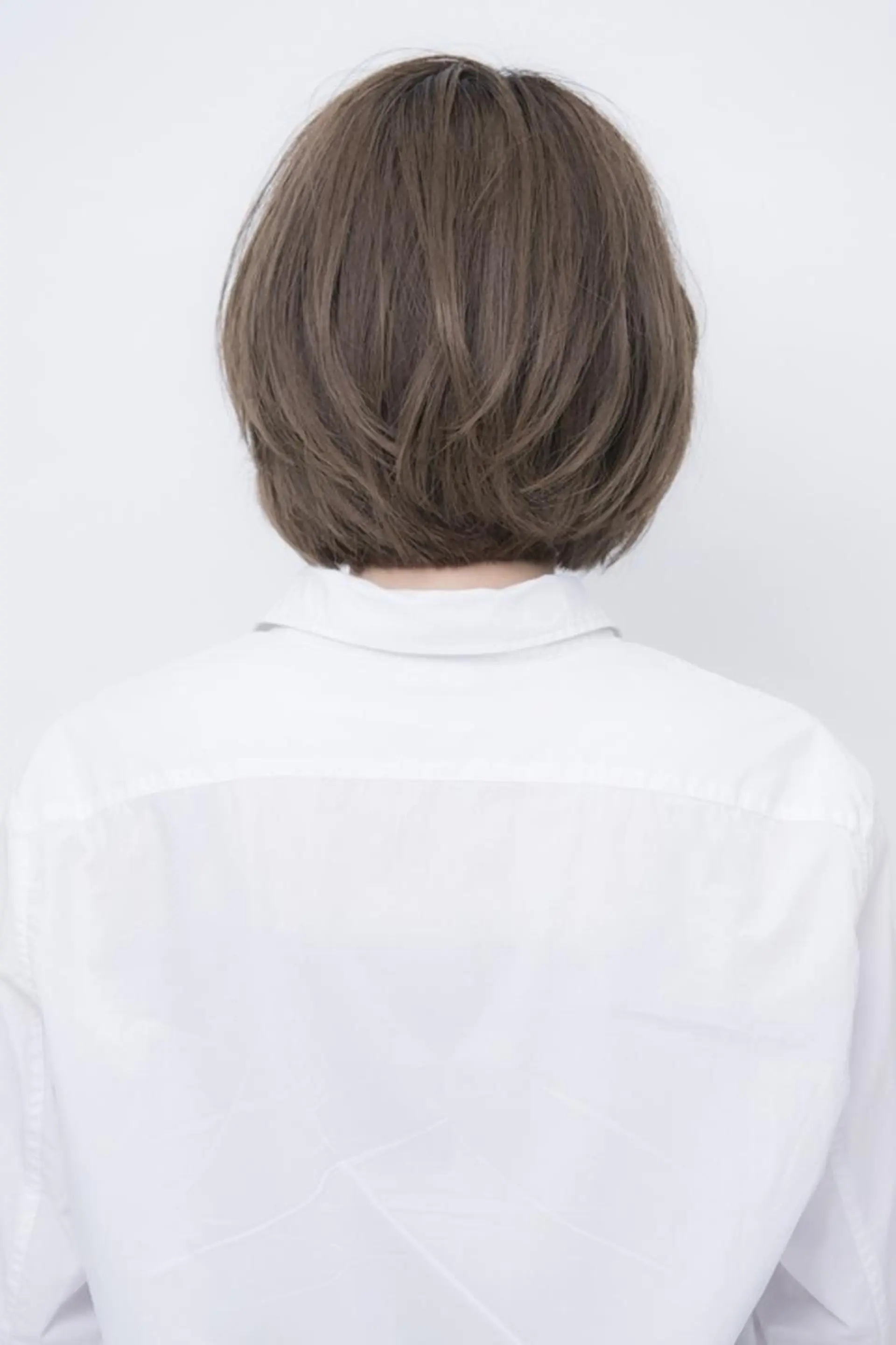 ミディアム カラー 橋口 晃典のヘアスタイル