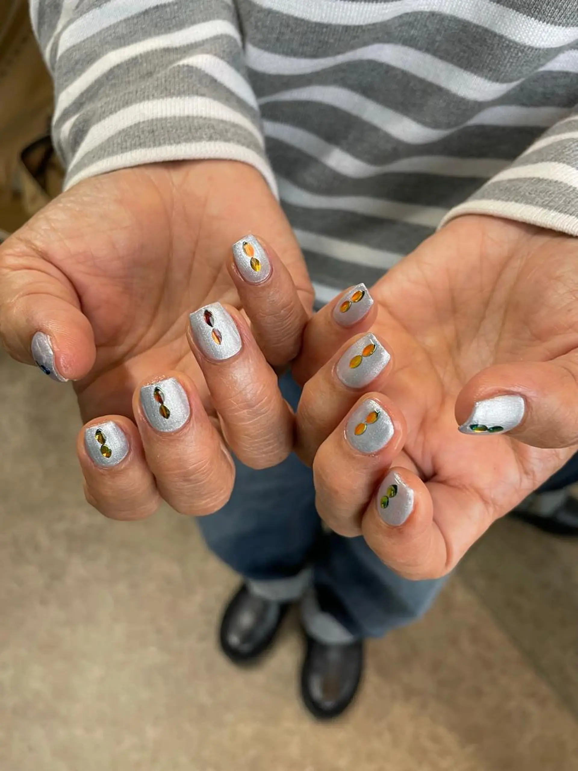 ネイル twoo______ miyuのネイルデザイン