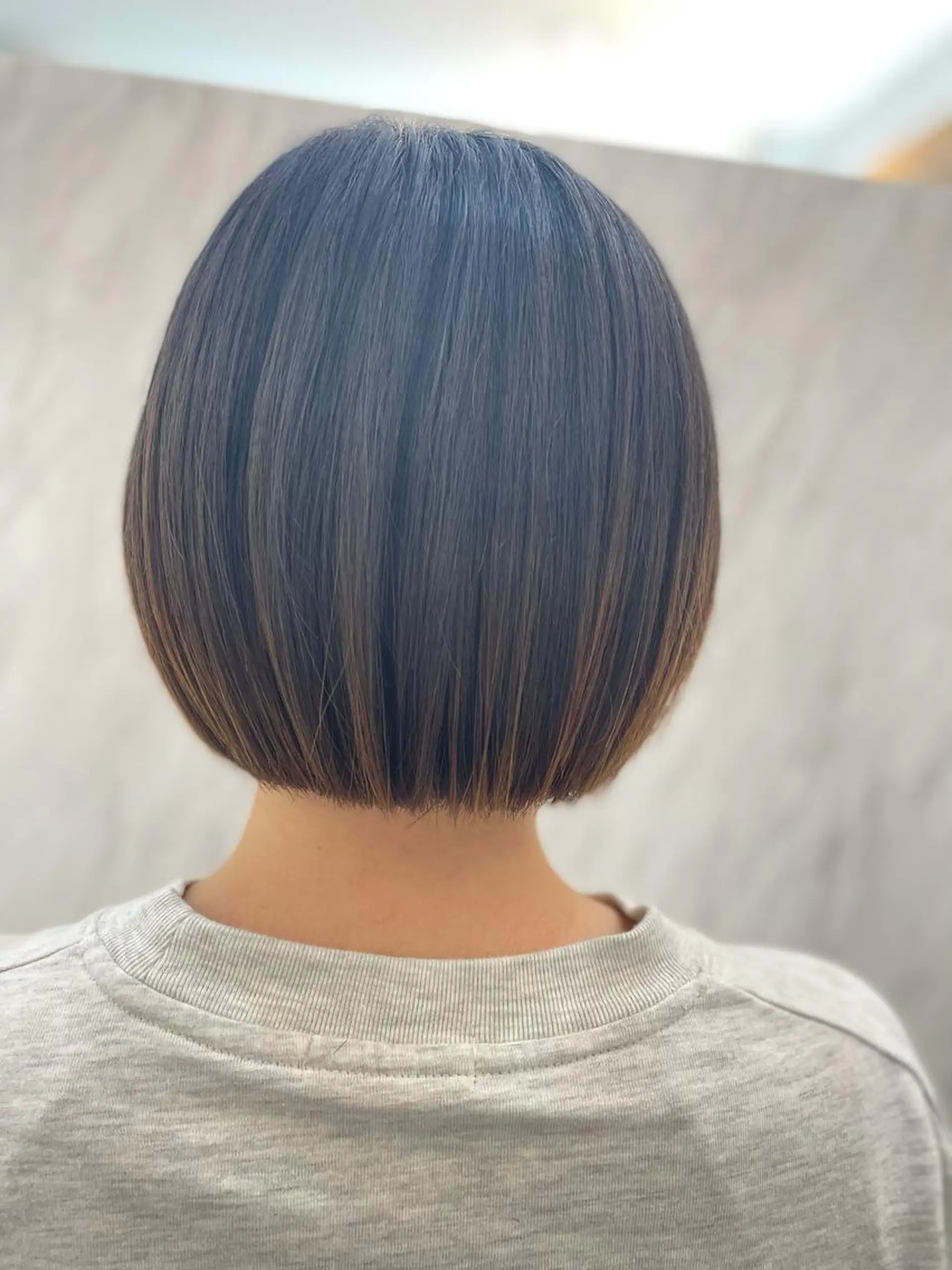 ショート ヘアアレンジ ボブ HAIRMAKE age  天神西通り店所属・井上 珠葵のヘアスタイル