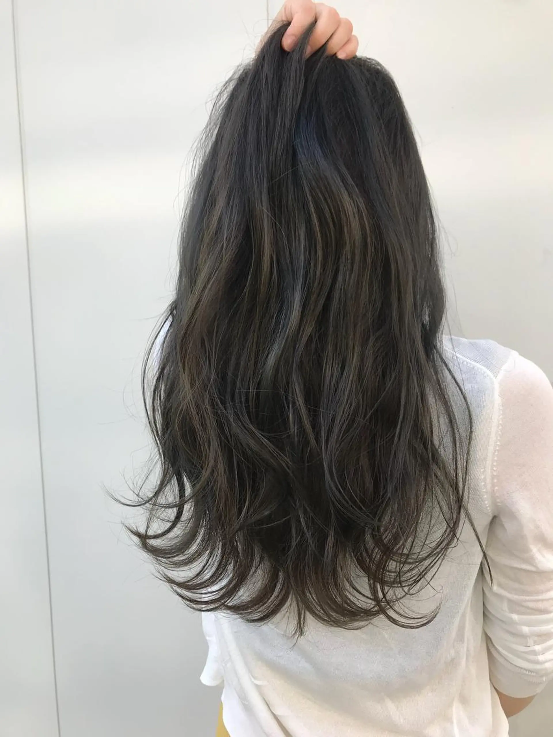 ロング カラー アイラッシュ💗ヘア デザイナー✨河井のマツエク・マツパデザイン