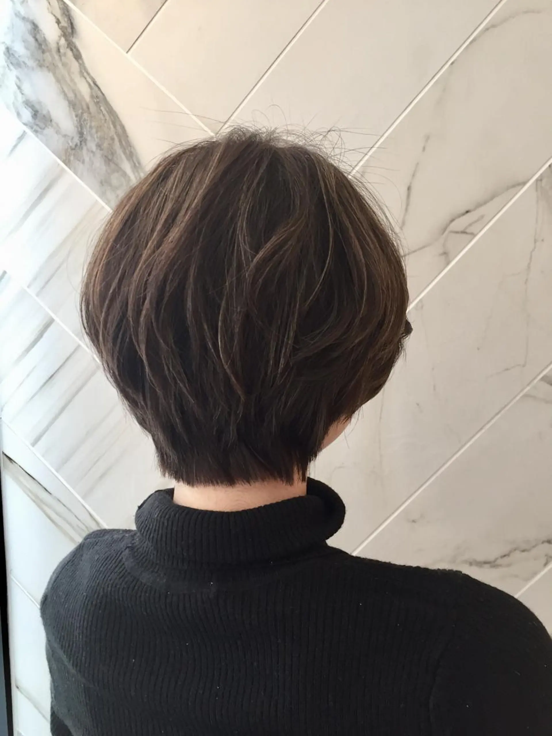 ショート ショートヘア カット ヘッドスパ 【艶髪、髪質改善✨】 Zina杉川のヘアスタイル