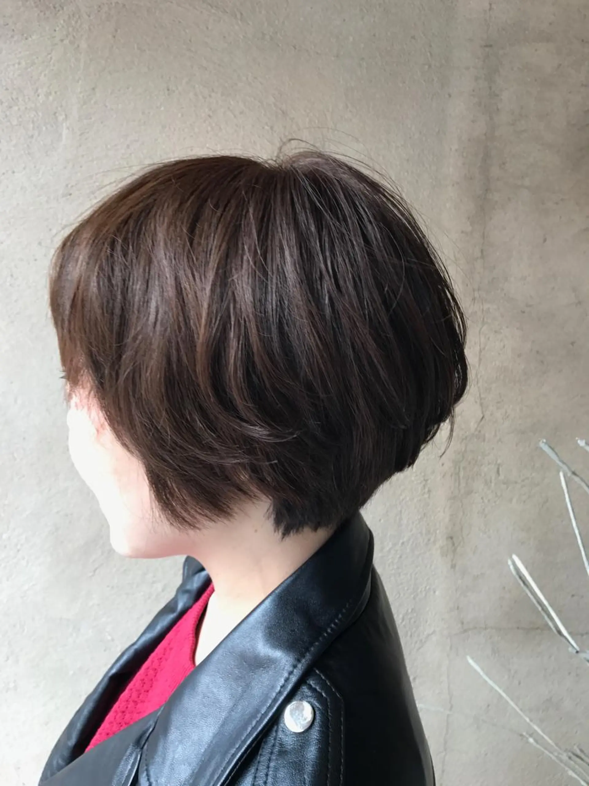 ショート 西新/siohair 似合わせ/石尾刻矢のヘアスタイル