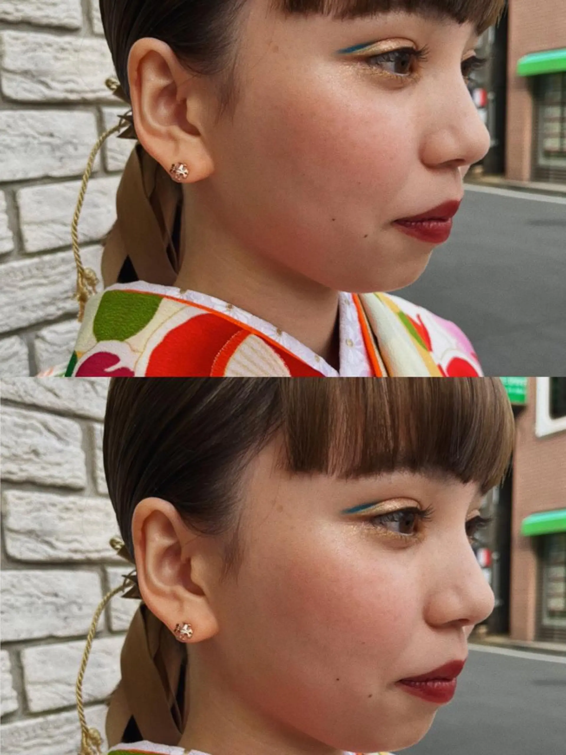 haru/レイヤー/ ウルフのヘアスタイル