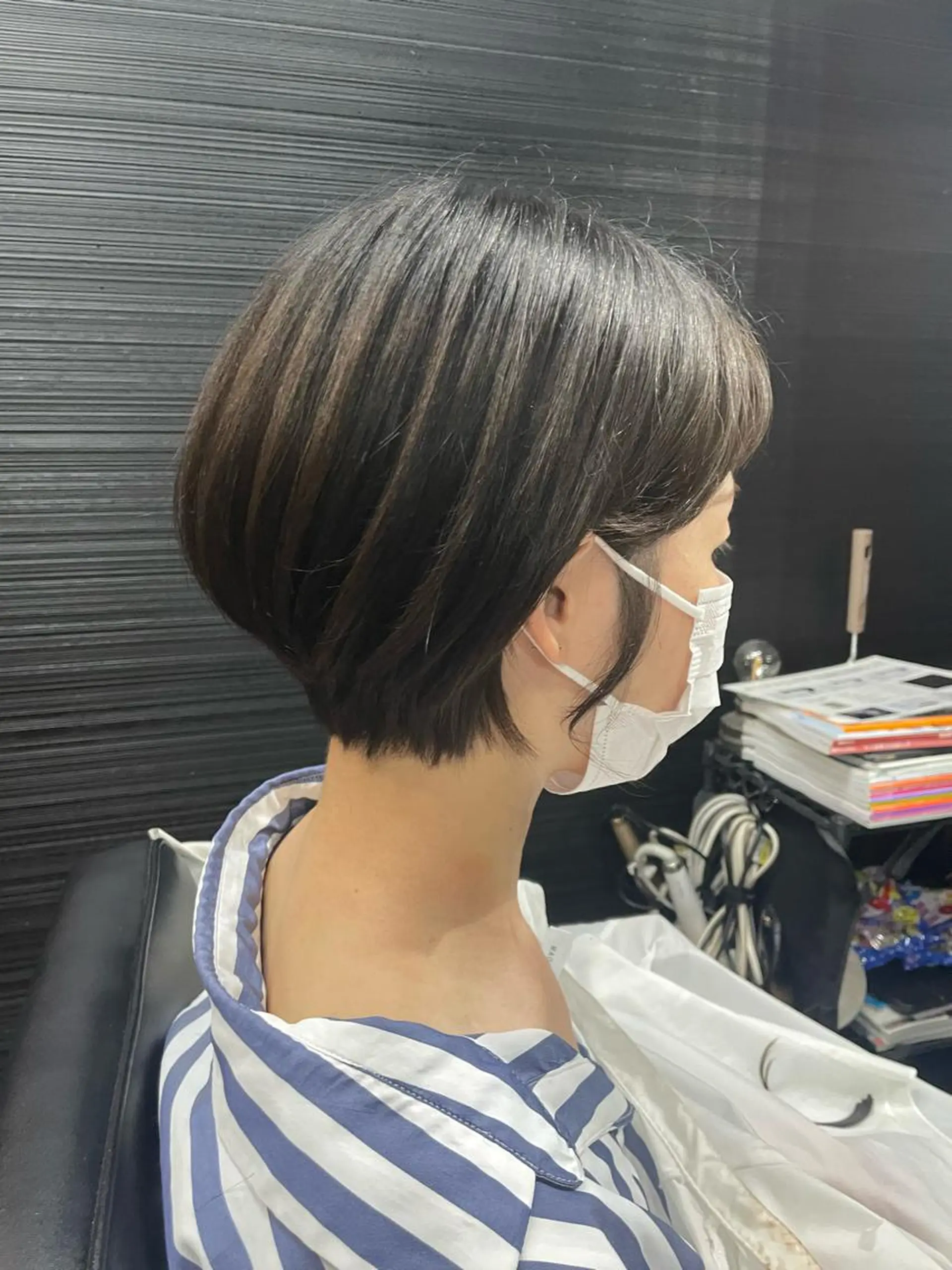 ショート ボブ ショートヘア カット VERONIQUE所属・山本 雅由のヘアスタイル