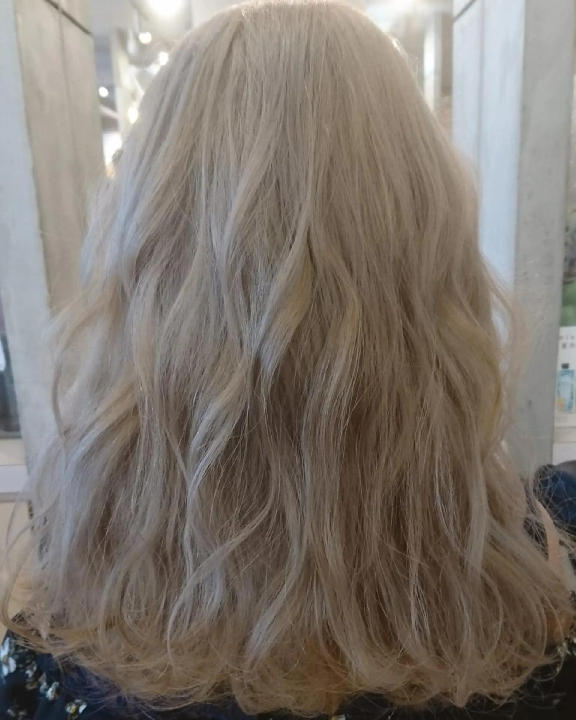 ロング ヘアカラー トリートメント PASSION 仙台長町のヘアスタイル