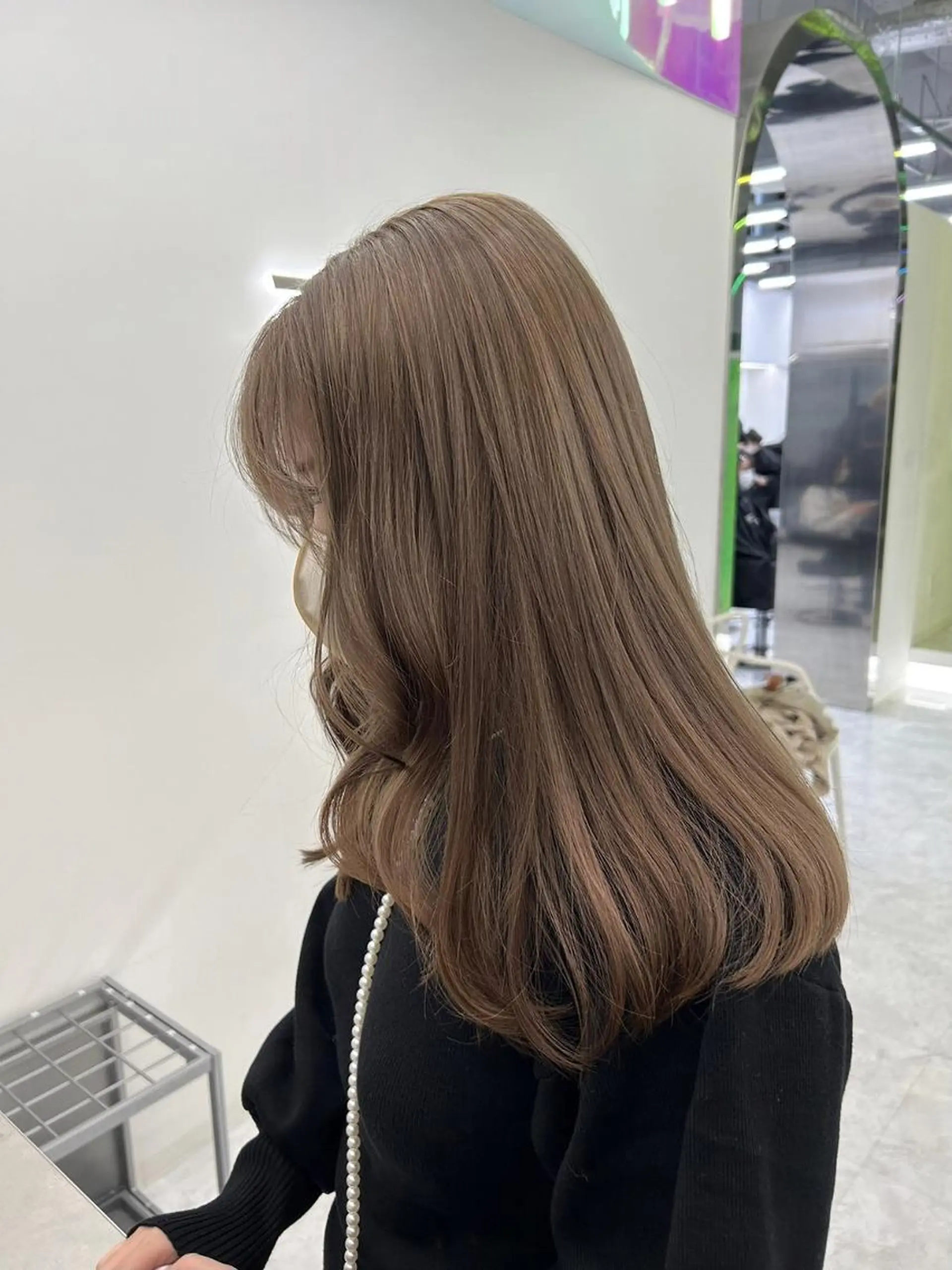 カラー 透明感ベージュ🪽 髪質改善🤎Rinのヘアスタイル