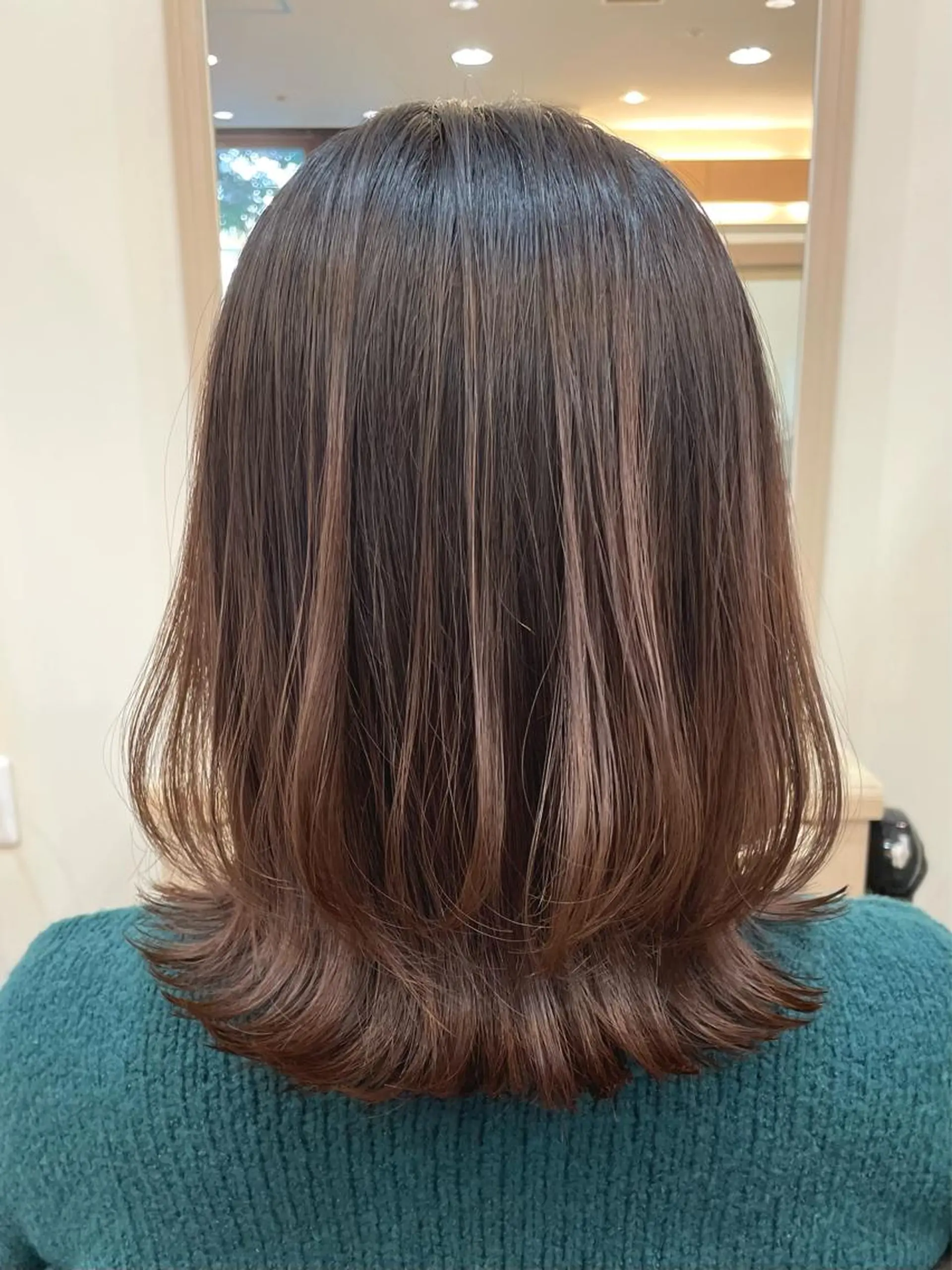 ミディアム カット トリートメント メンズパーマ🌀/ 中村郁未のヘアスタイル