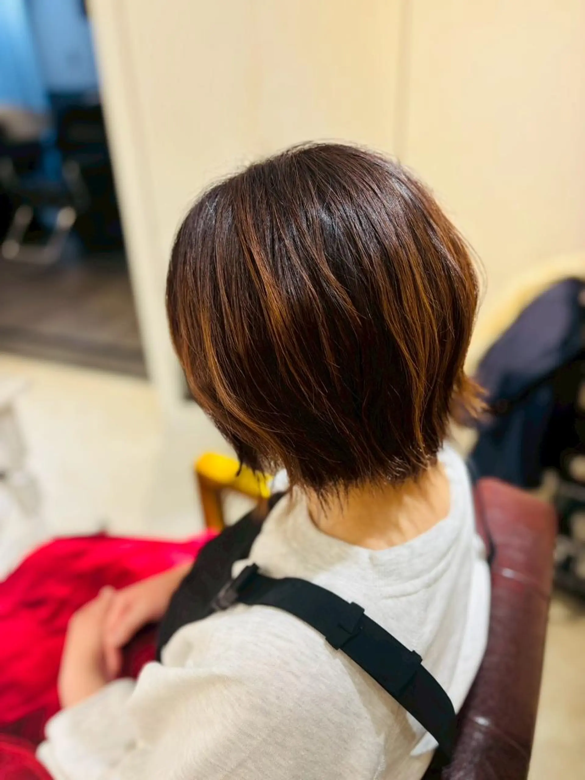 ショート カット ヘアカラー トリートメント le.pidorge Tamaのその他イメージ