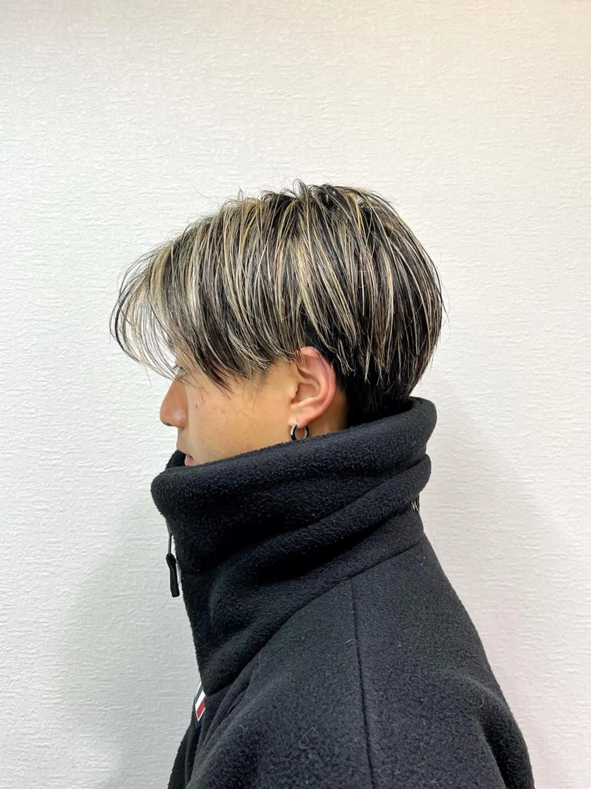 ショート カラー メンズ Stir Maison 大宮所属・ryuma/ボブ /透明感カラーのヘアスタイル