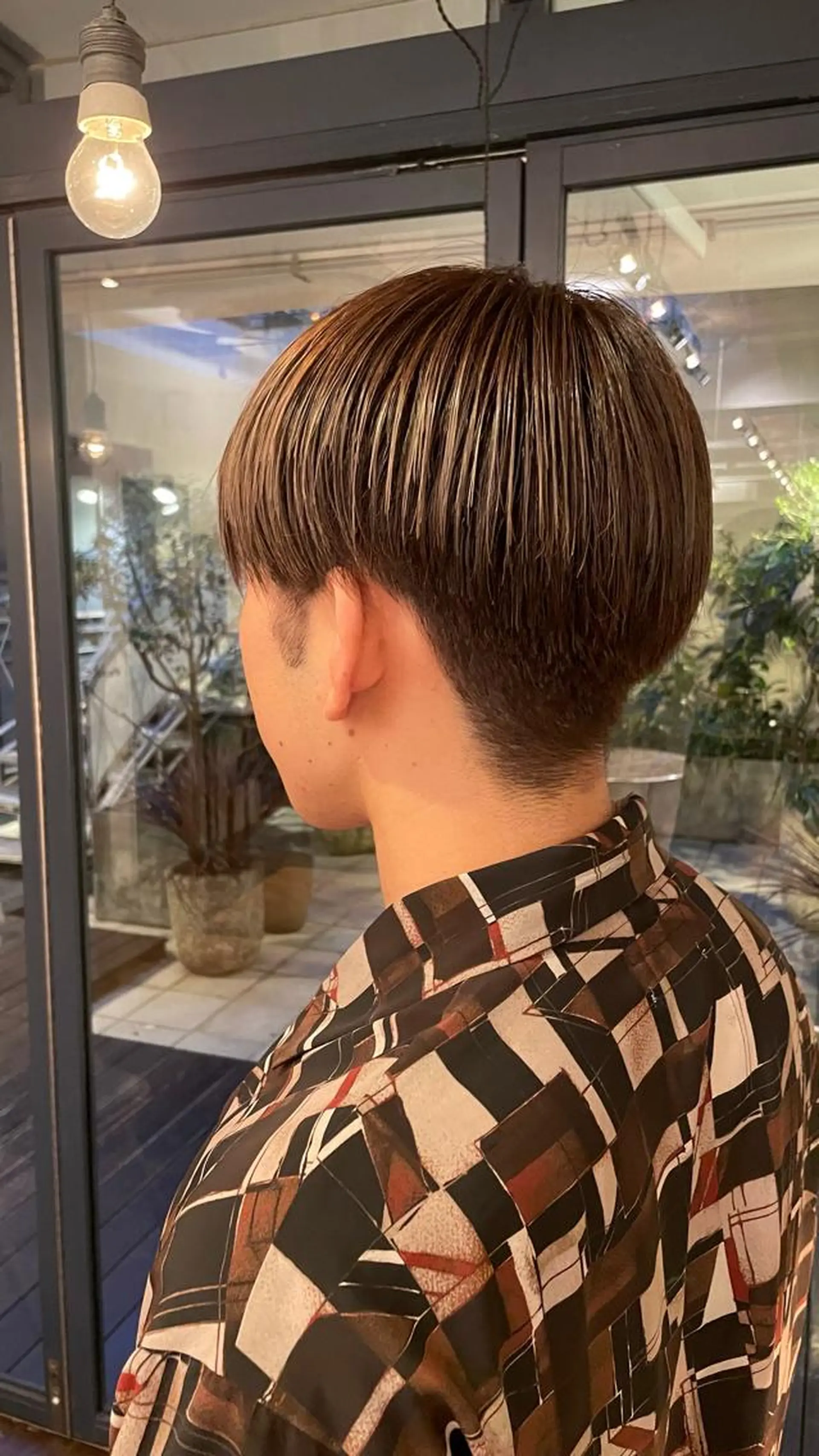 カラー メンズ MAKE'S所属・石坂 暢大のヘアスタイル