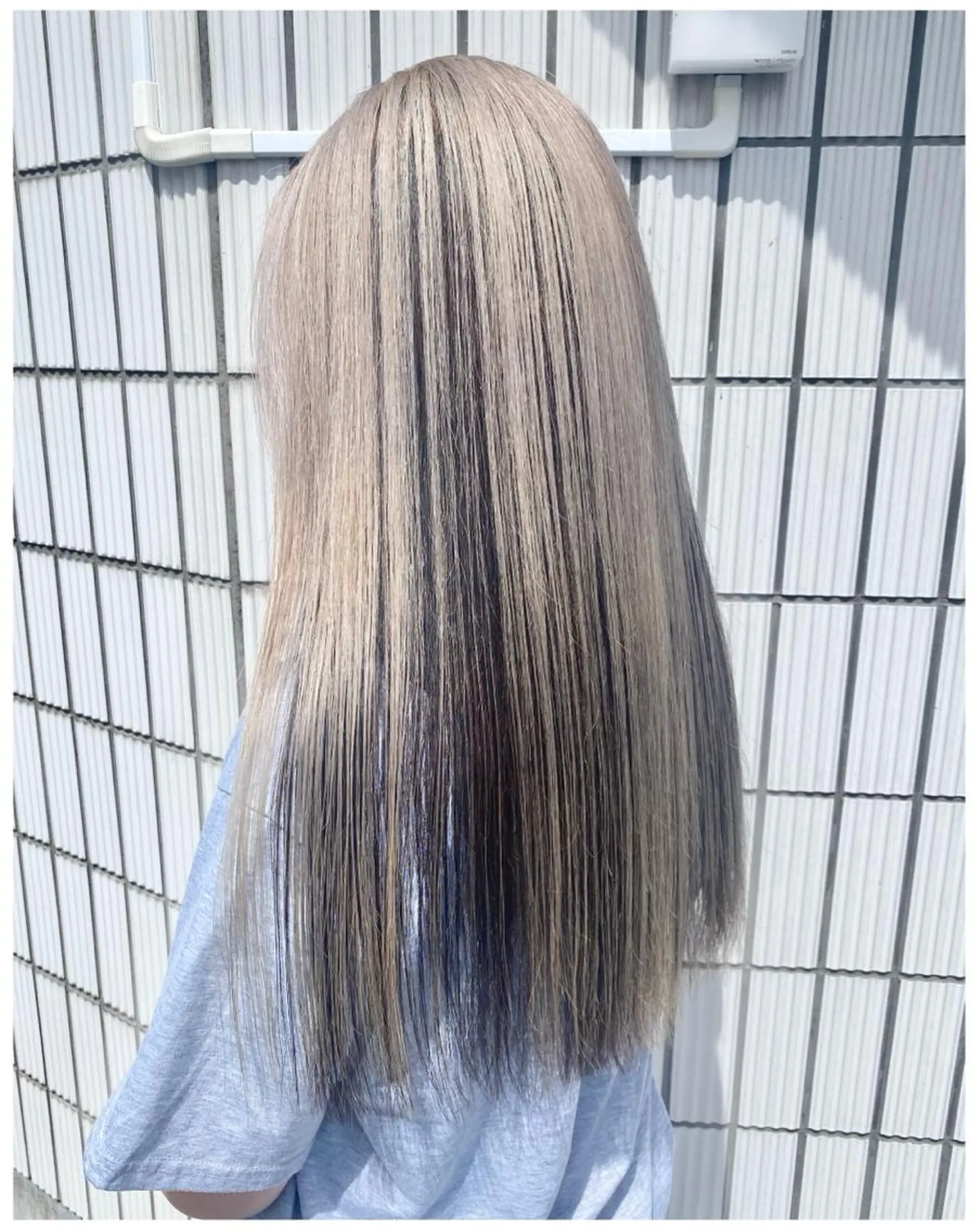 ロング カラー GARU-ガル-所属・TSUNO🦖 派手髪/オタク美容師のヘアスタイル