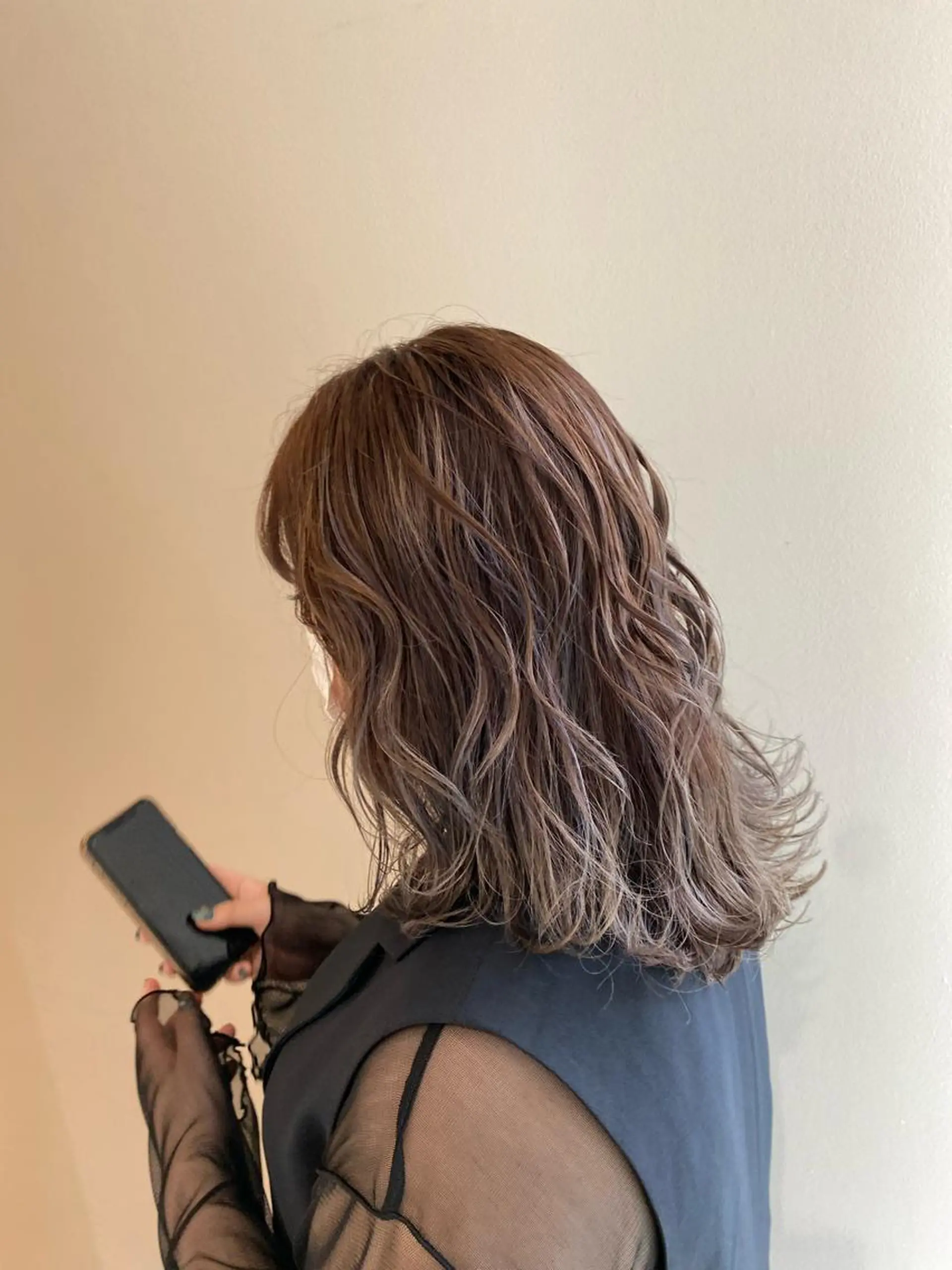 ロング カラー カット ヘアカラー ヘッドスパ ヘアセット 暖色レイヤー 🥀REIRIのヘアスタイル