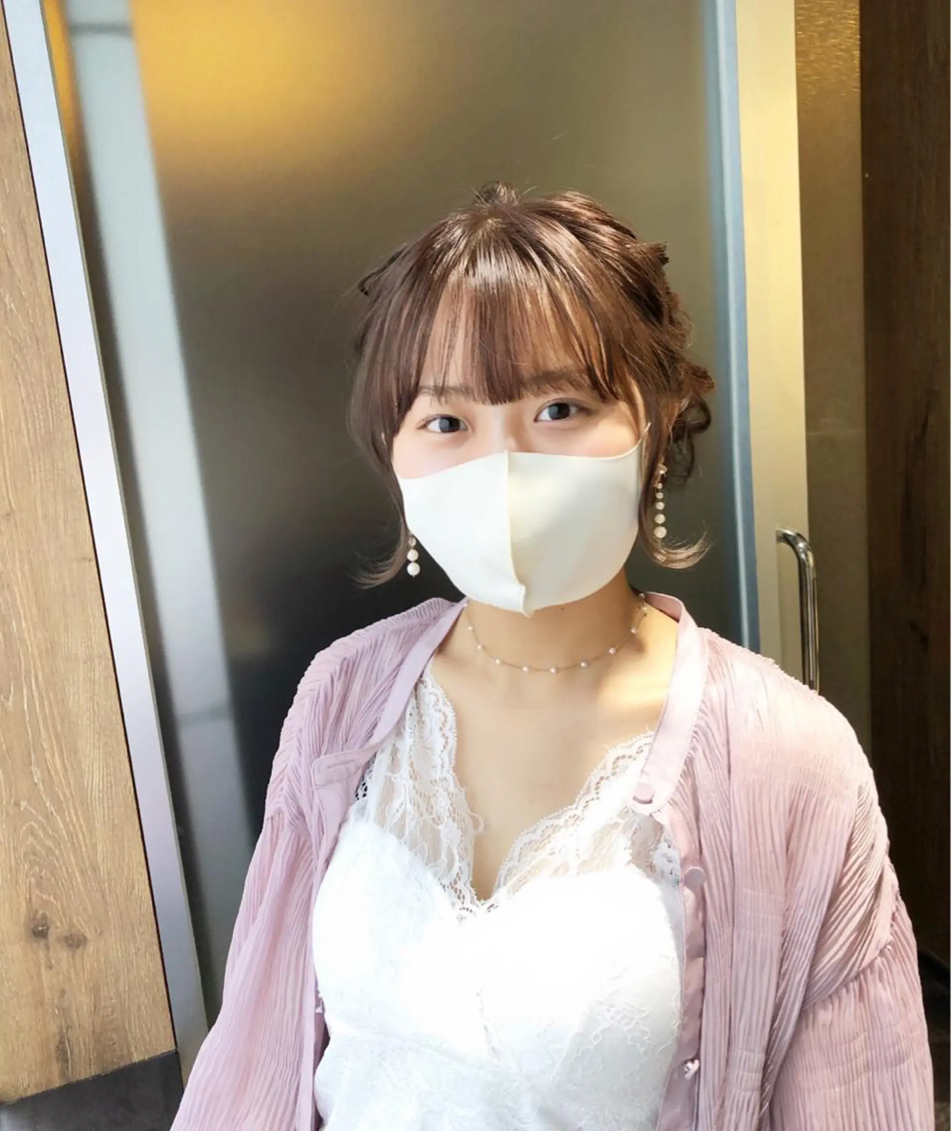 ショート ヘアアレンジ ボブ 【ディレクター 🧸🤍田澤 唯那】のヘアスタイル