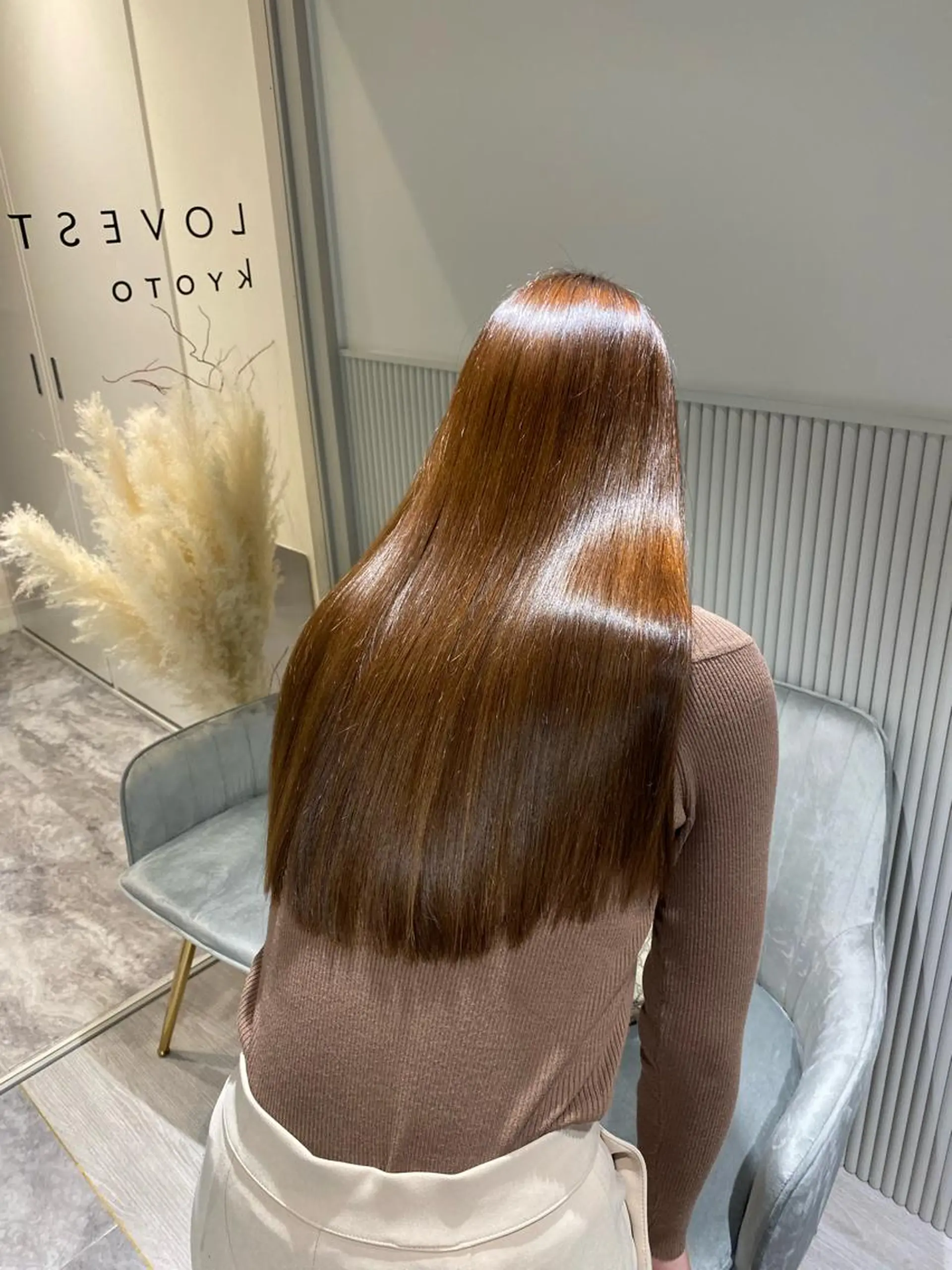 ロング 髪質改善 ロング 縮毛矯正 トリートメント 酸熱トリートメント ヘアカラー トリートメント 髪質改善/美髪師/ 田邊翔伍のヘアスタイル