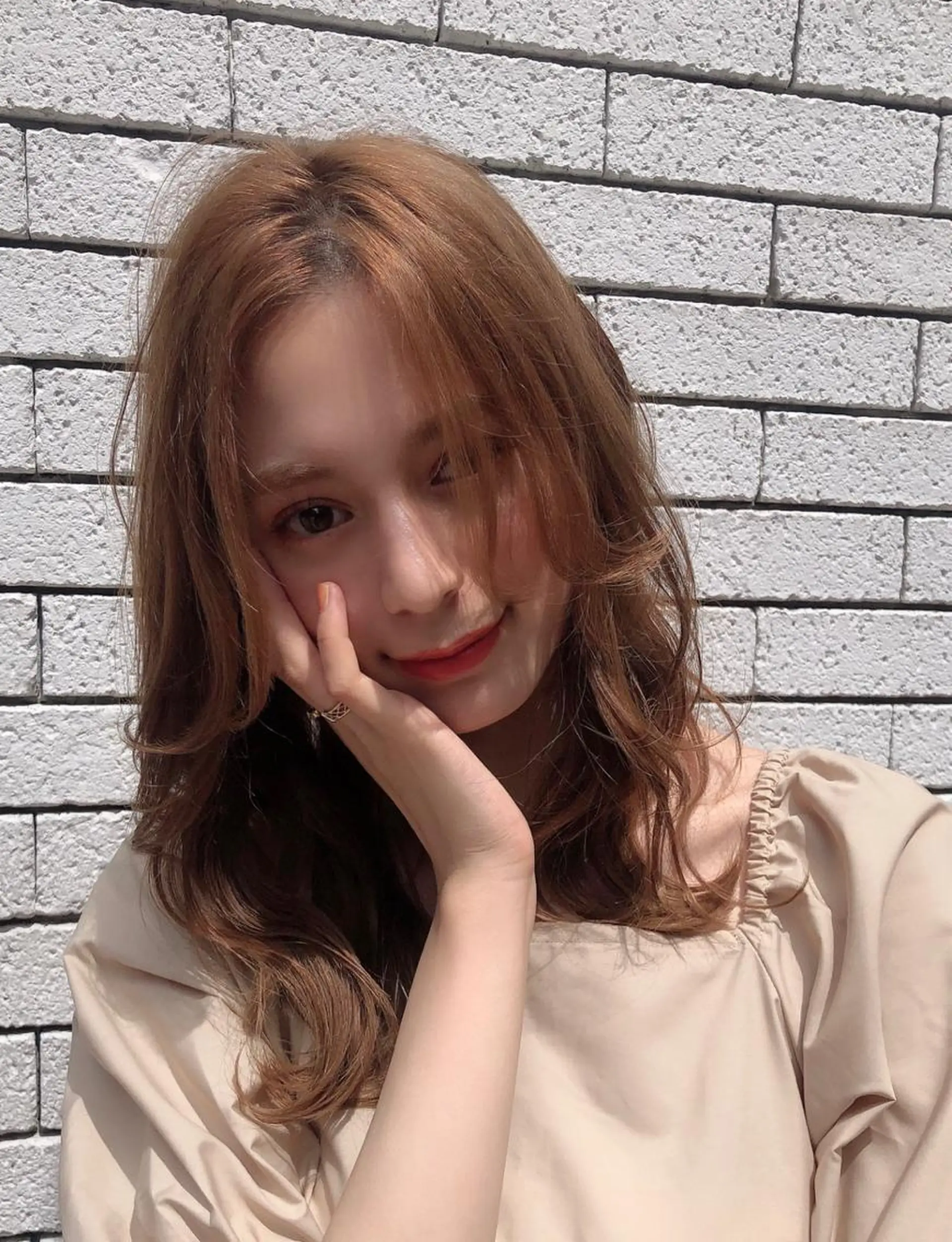 セミロング 似合わせカット トリートメント カット トリートメント 縮毛矯正/ 髪質改善/浅見拓哉のヘアスタイル