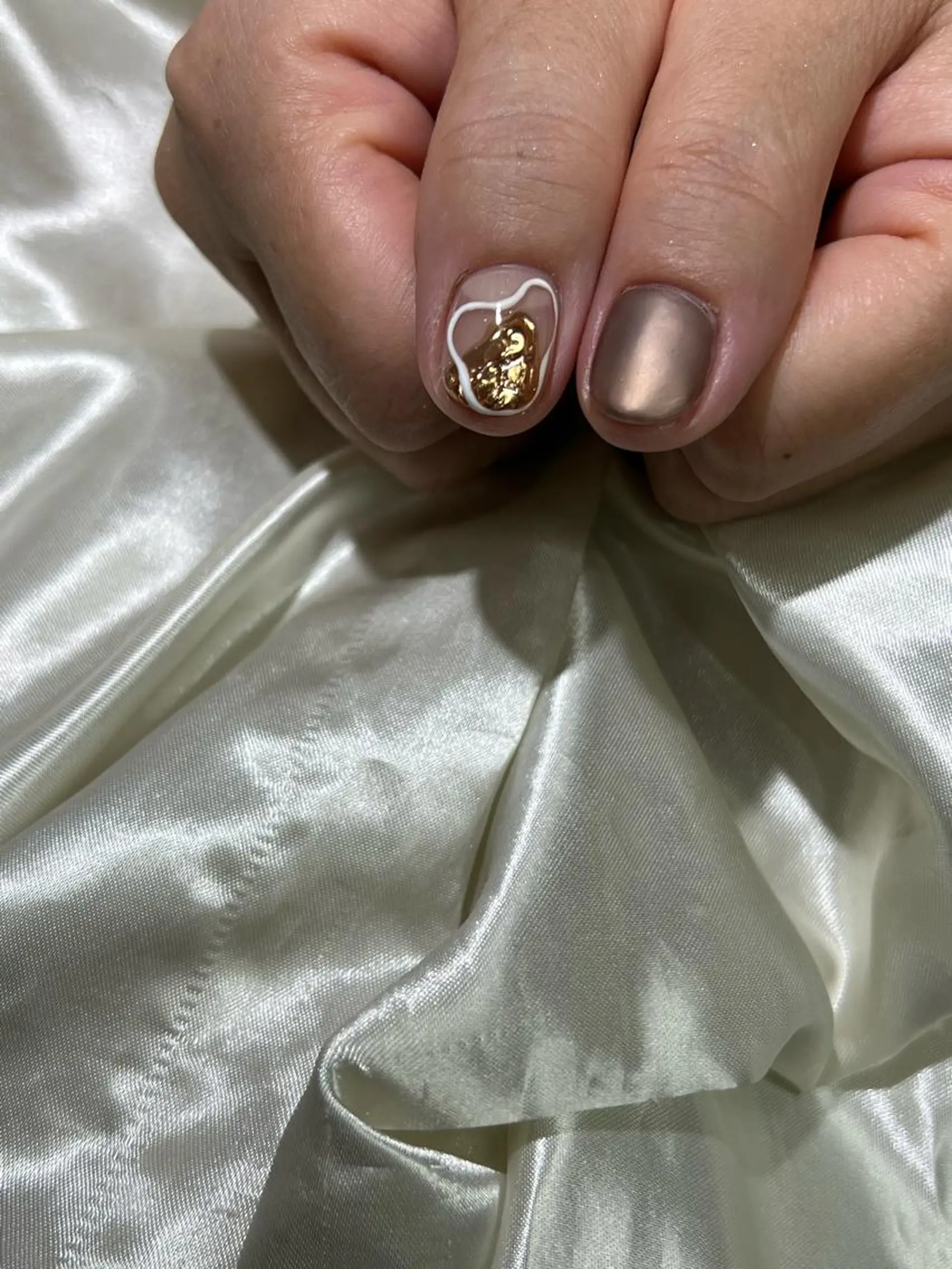 ネイル 持ち込み ハンドネイル ハンドケア Charme. NOBUKOのネイルデザイン