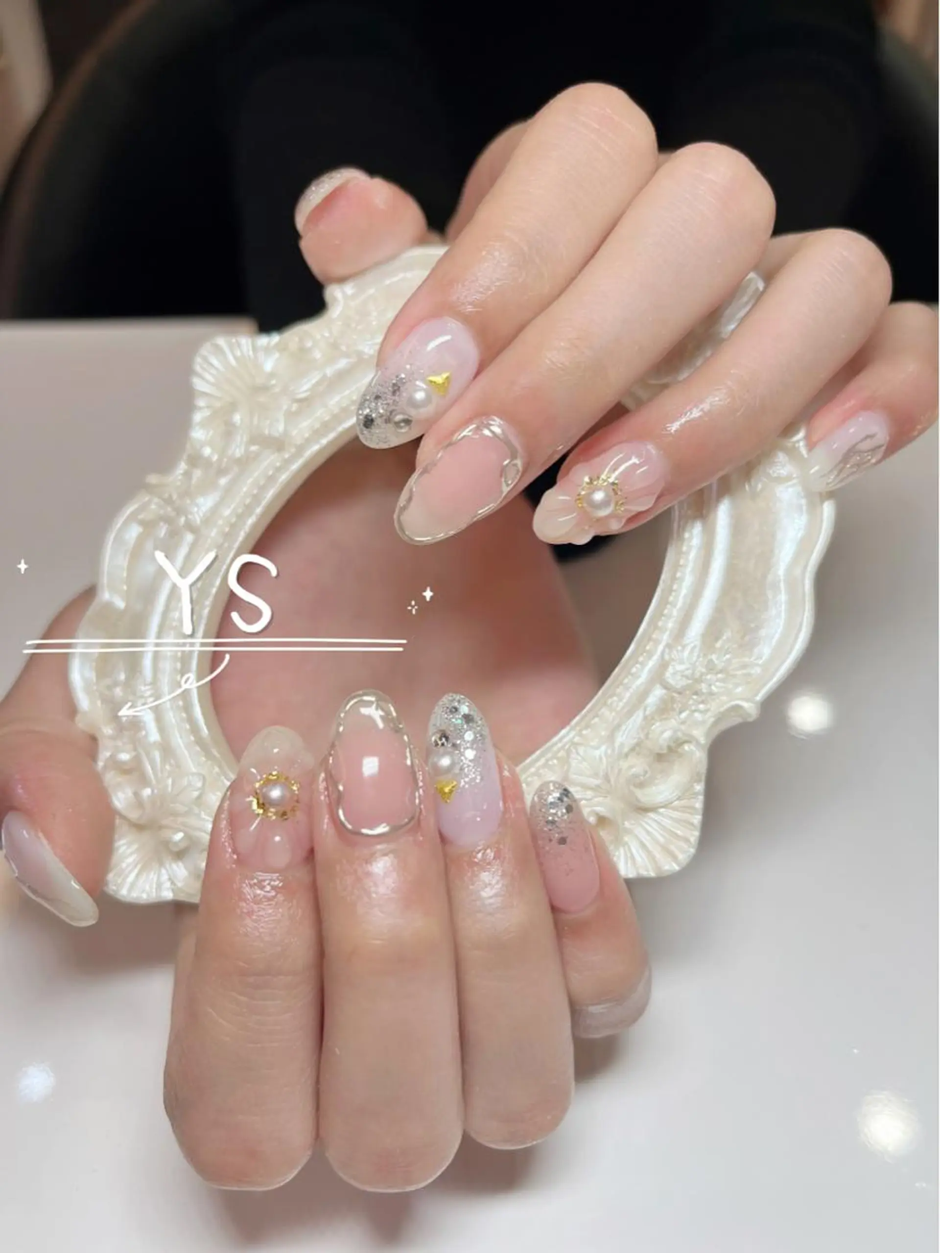 ネイル ハンドネイル YS Nailのネイルデザイン