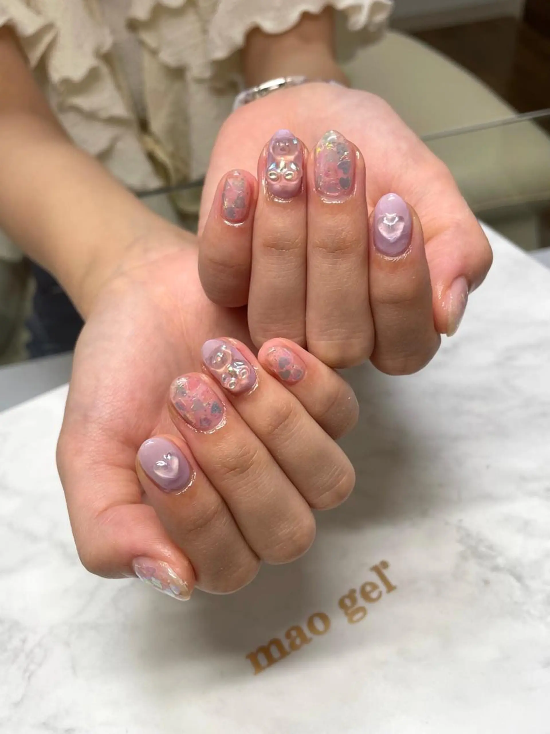 ネイル ハンドネイル ray's nailのネイルデザイン
