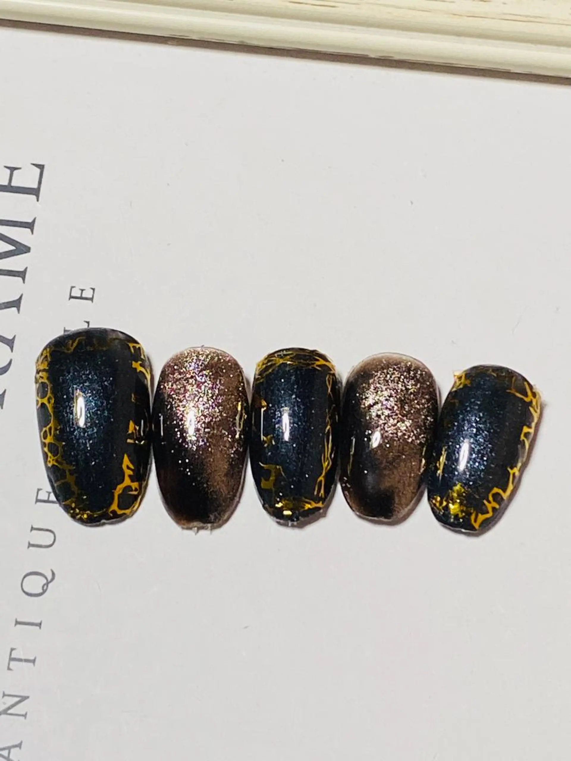 ネイル 自宅ネイルサロン ♦️nuance♦️のネイルデザイン