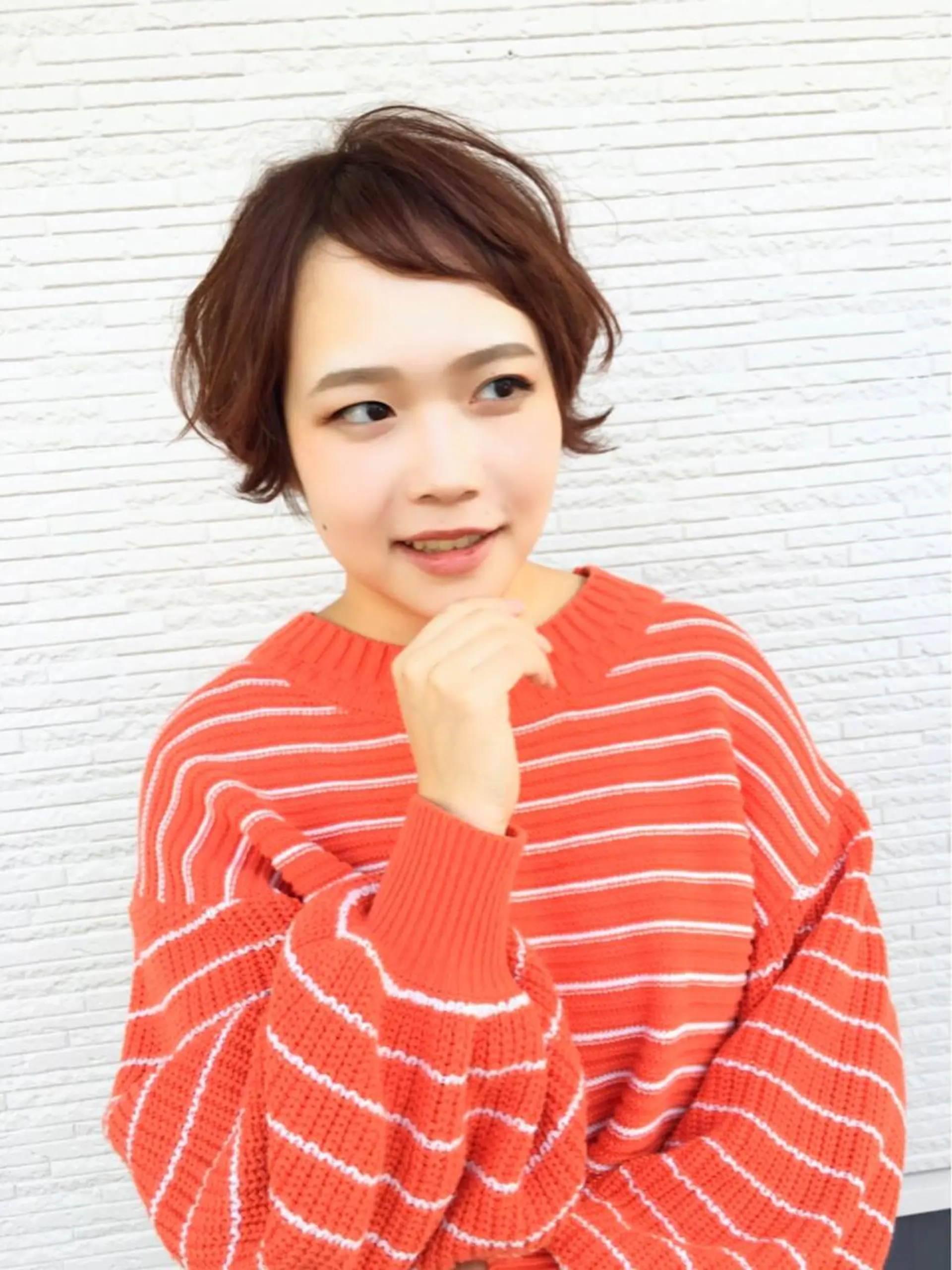 ショート カット ヘアカラー トリートメント hair gladness WORLD所属・吉田 幸司のヘアスタイル