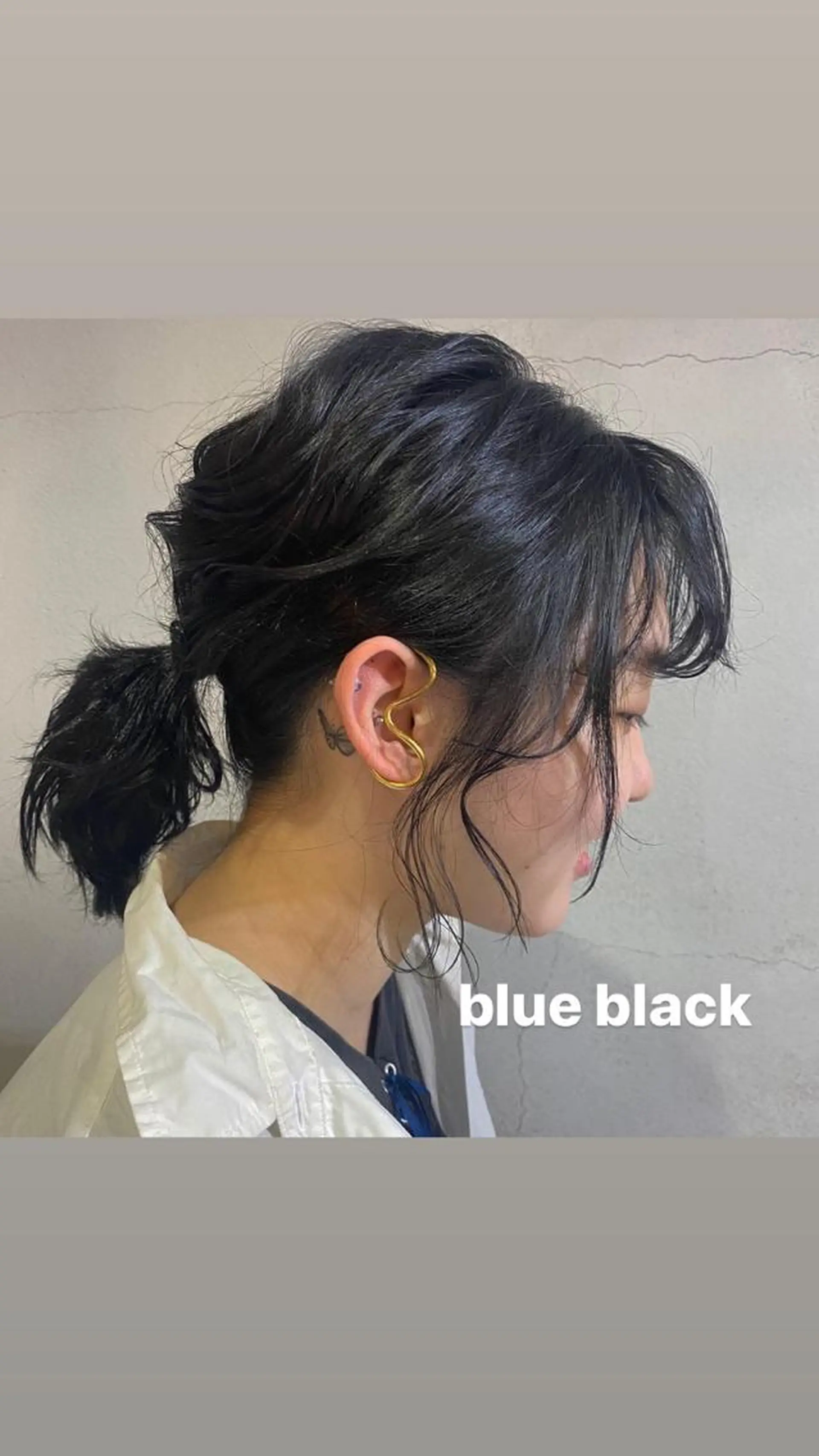 ミディアム カラー パーマ ヘアアレンジ M所属・ハイトーン/透け感 カラー🎀真香のヘアスタイル