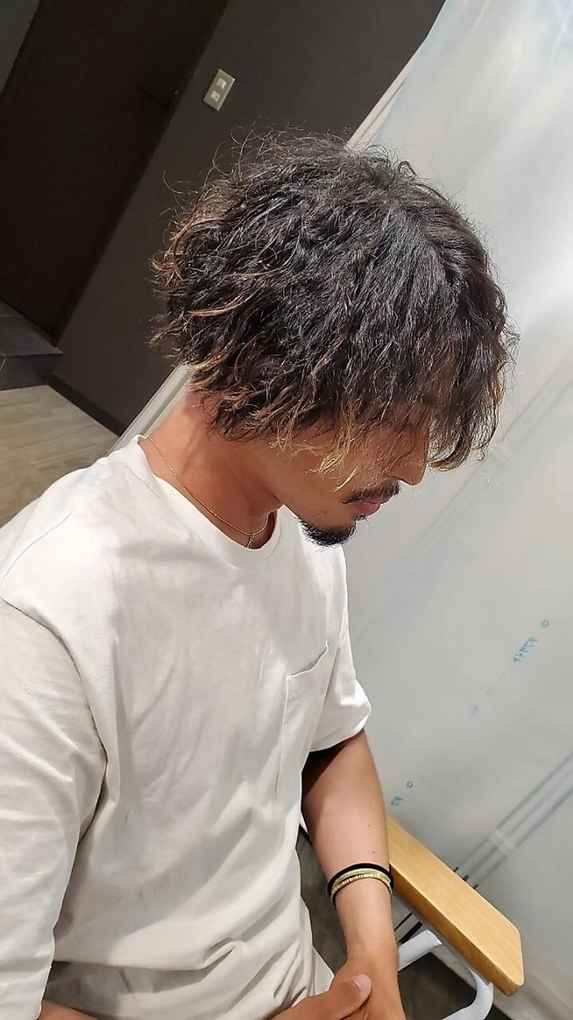 メンズ 柏 メンズカット Takeshi 代表のヘアスタイル