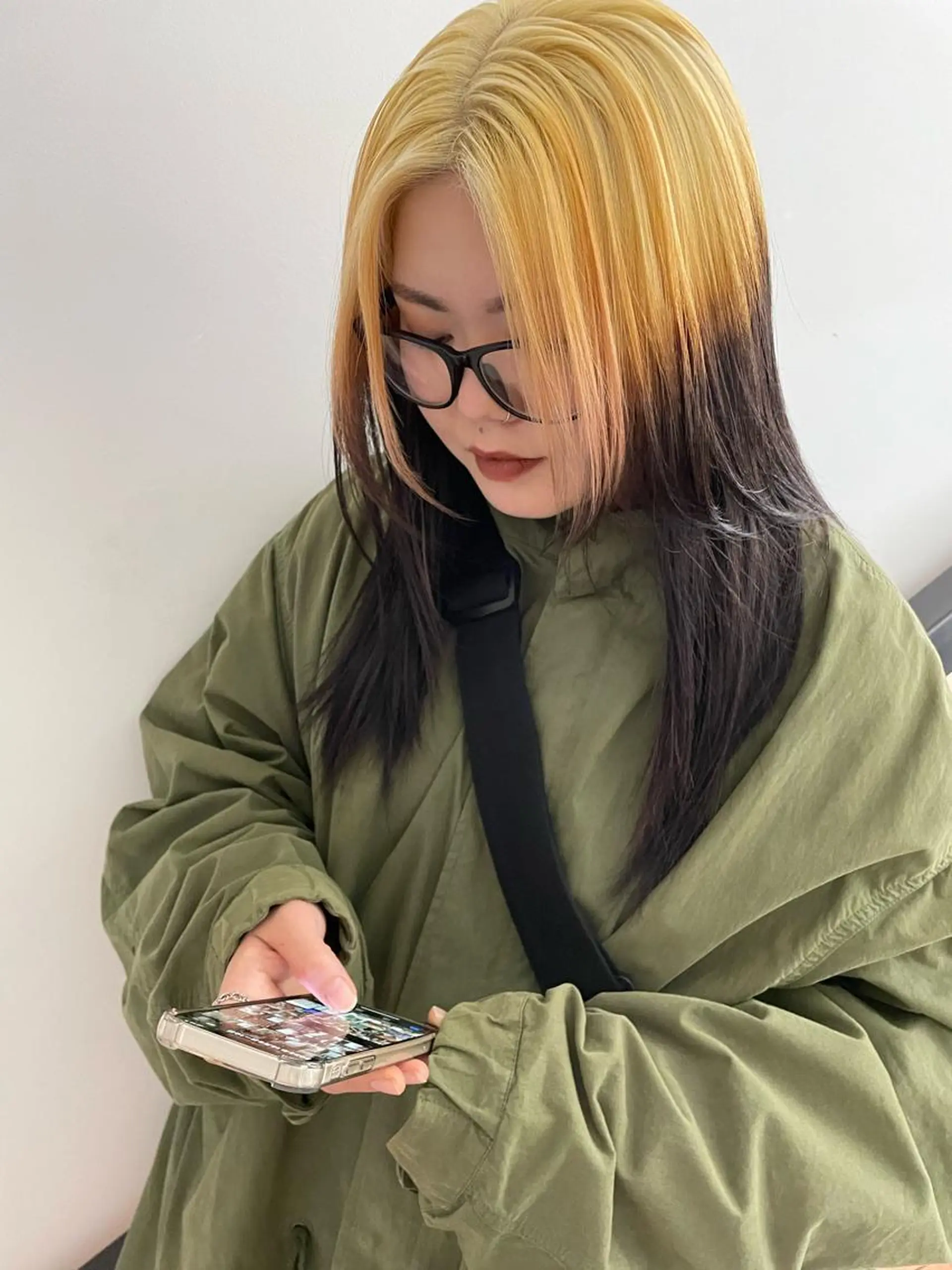 カラー デザインカラー 🎀REINA🎀のヘアスタイル