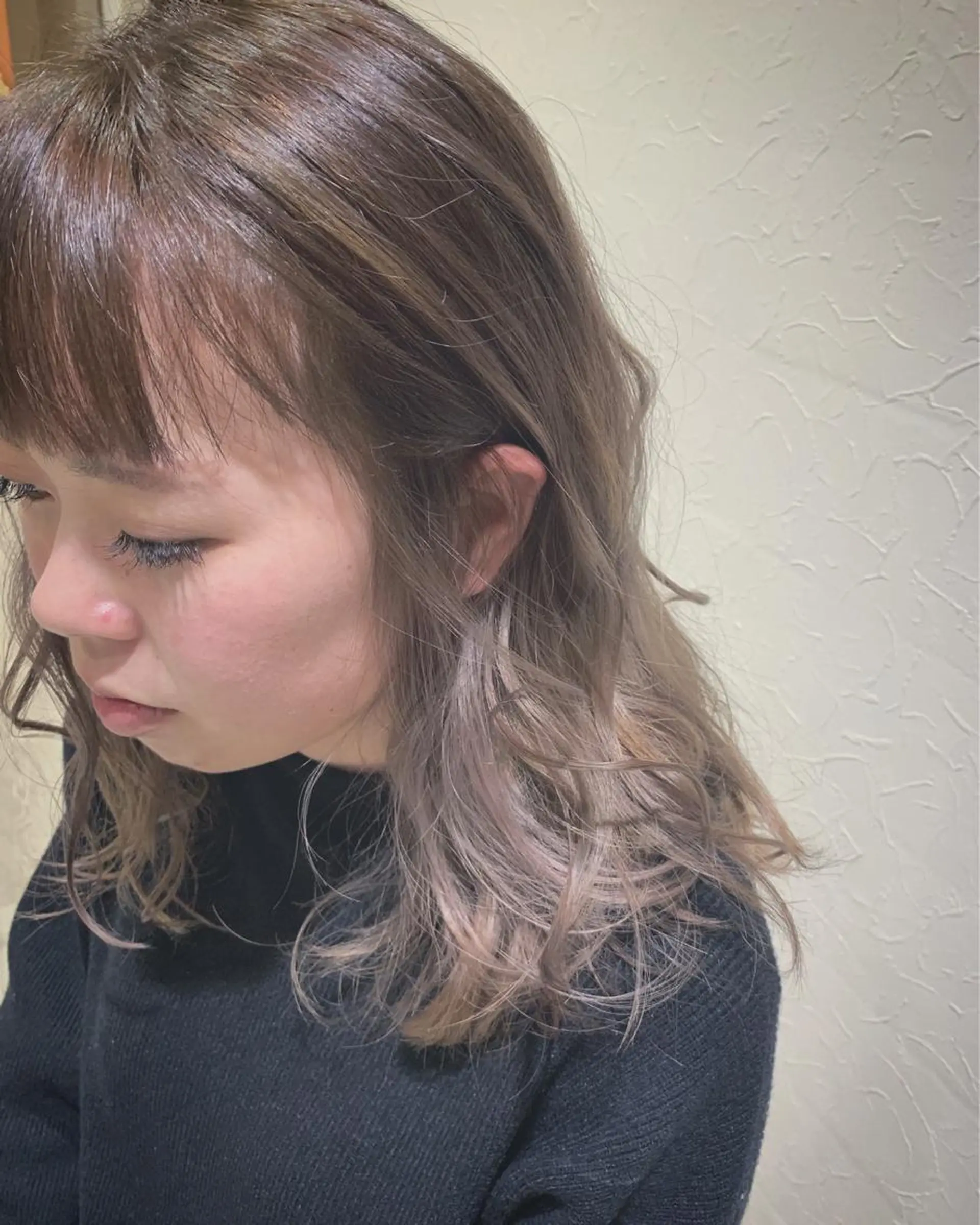 ミディアム THOiRY栄所属・三宅航平 モデル募集⭐️のヘアスタイル